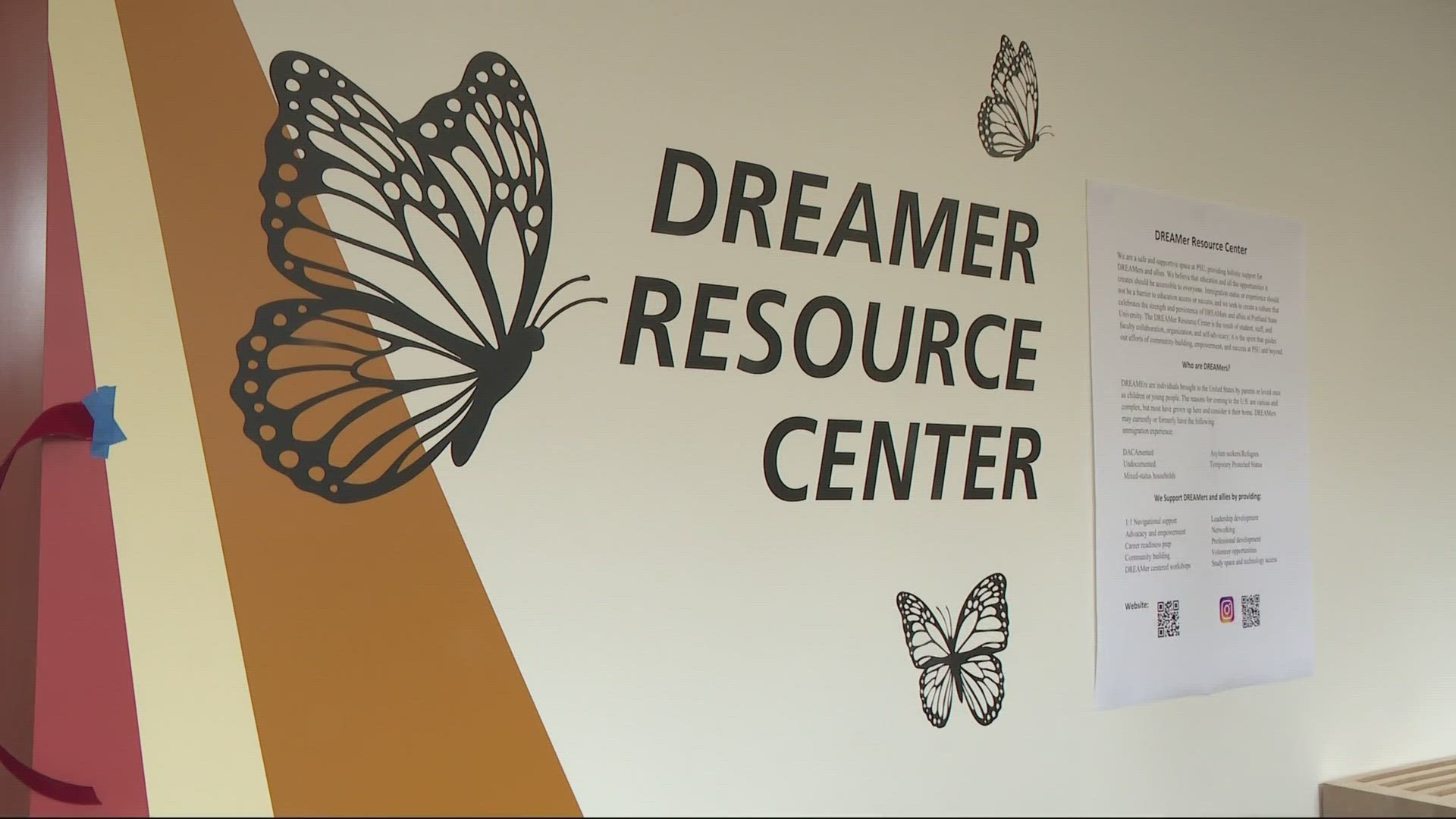 University officials say the new center formalizes PSU's commitment to provide a safe, supportive space for 'Dreamers.'
