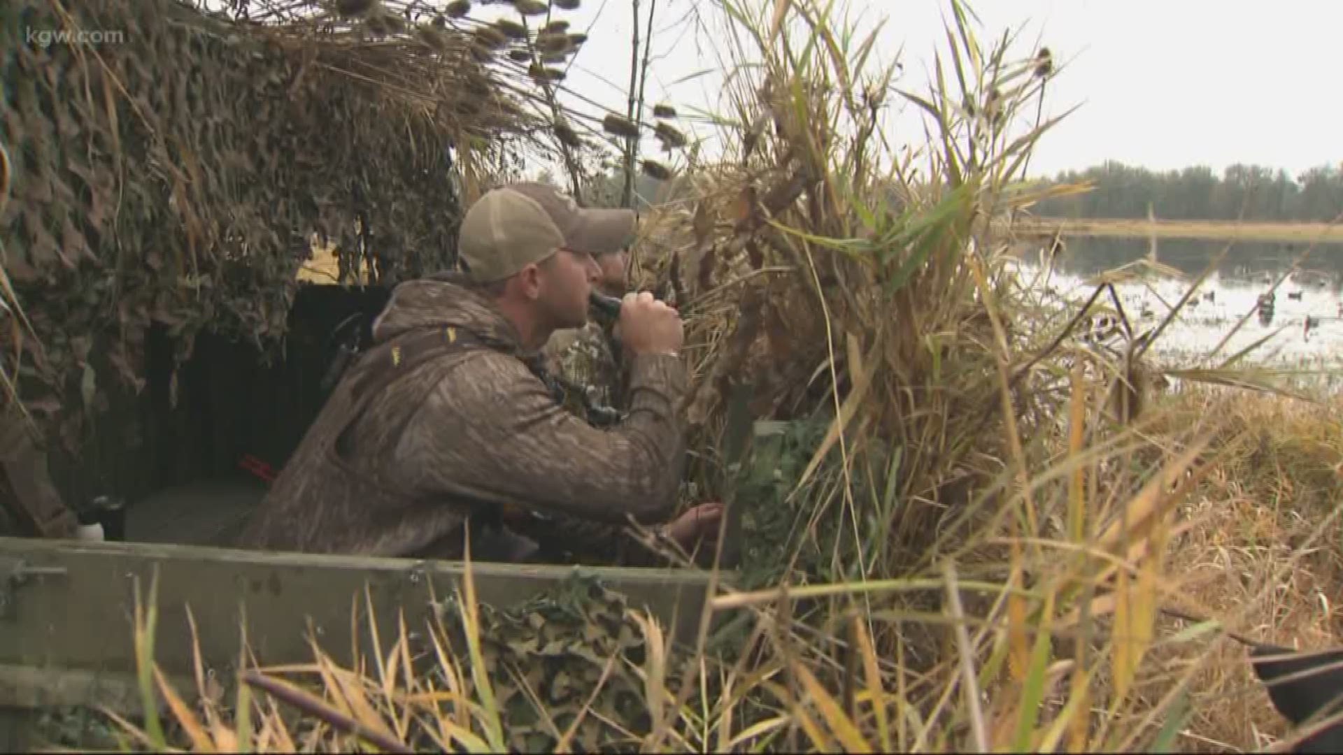 Veterans Day is Monday, and to say thank you, 20 local active and retired military members got a chance to head into the wilderness for a special duck hunting trip.