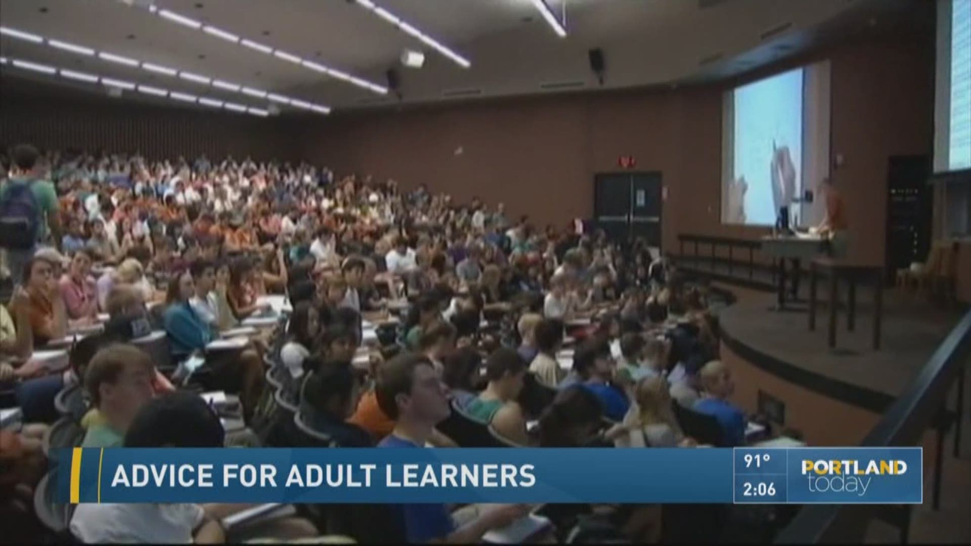 Advice for adult learners