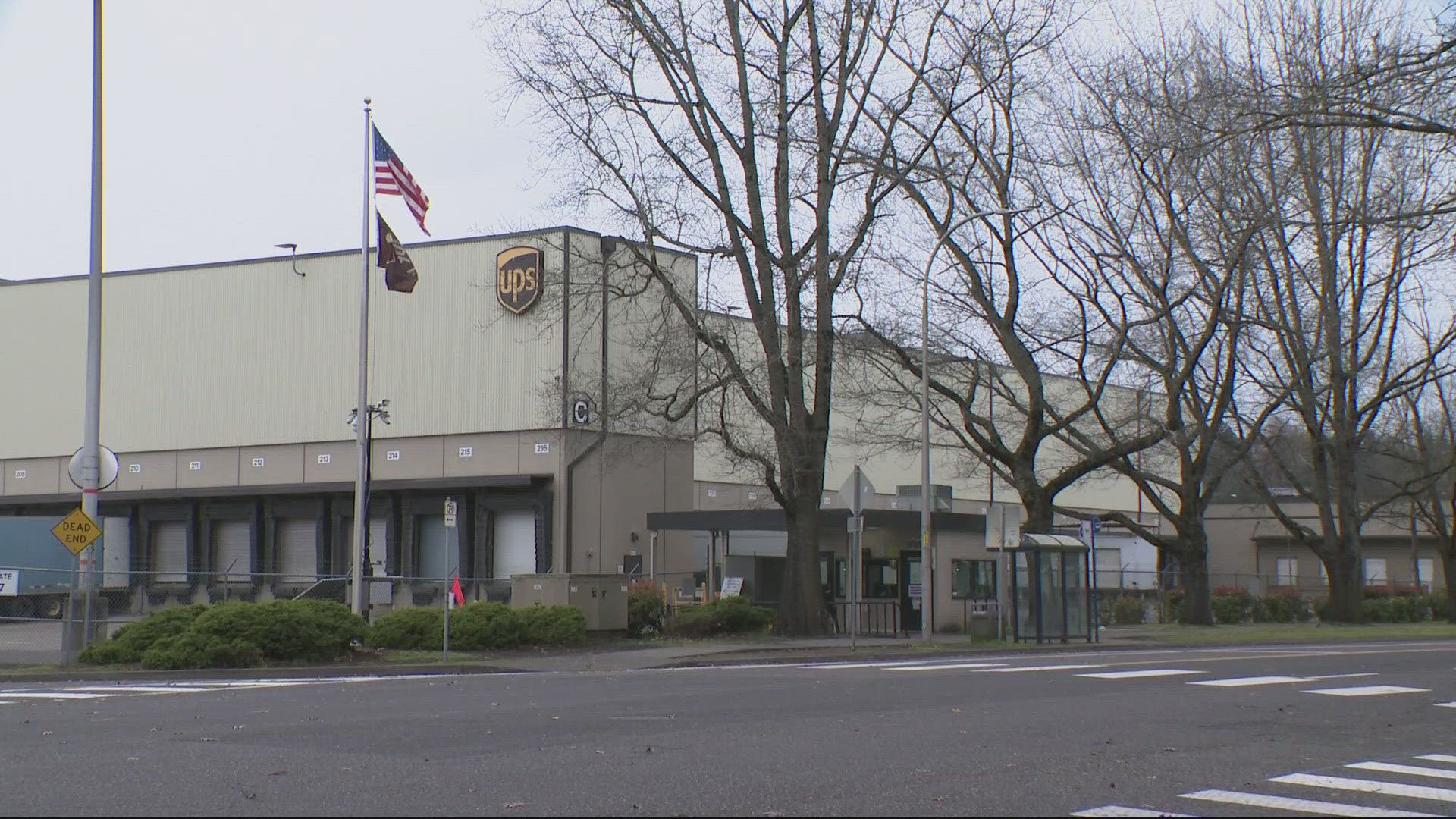 UPS announces the temporary closure of its Swan Island facility to modernize with automation, laying off 244 workers, with a reopening set for 2026.