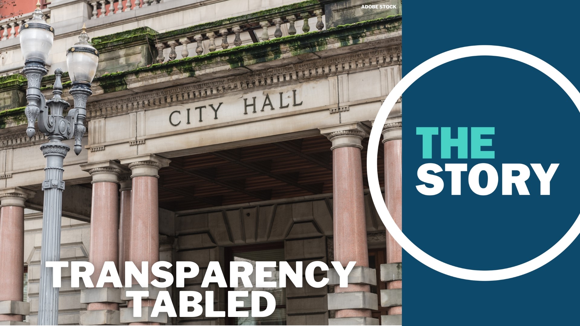 A proposal from the city’s auditor would let voters decide whether to add a transparency advocate to city government. Commissioners aren’t in a hurry to address it.