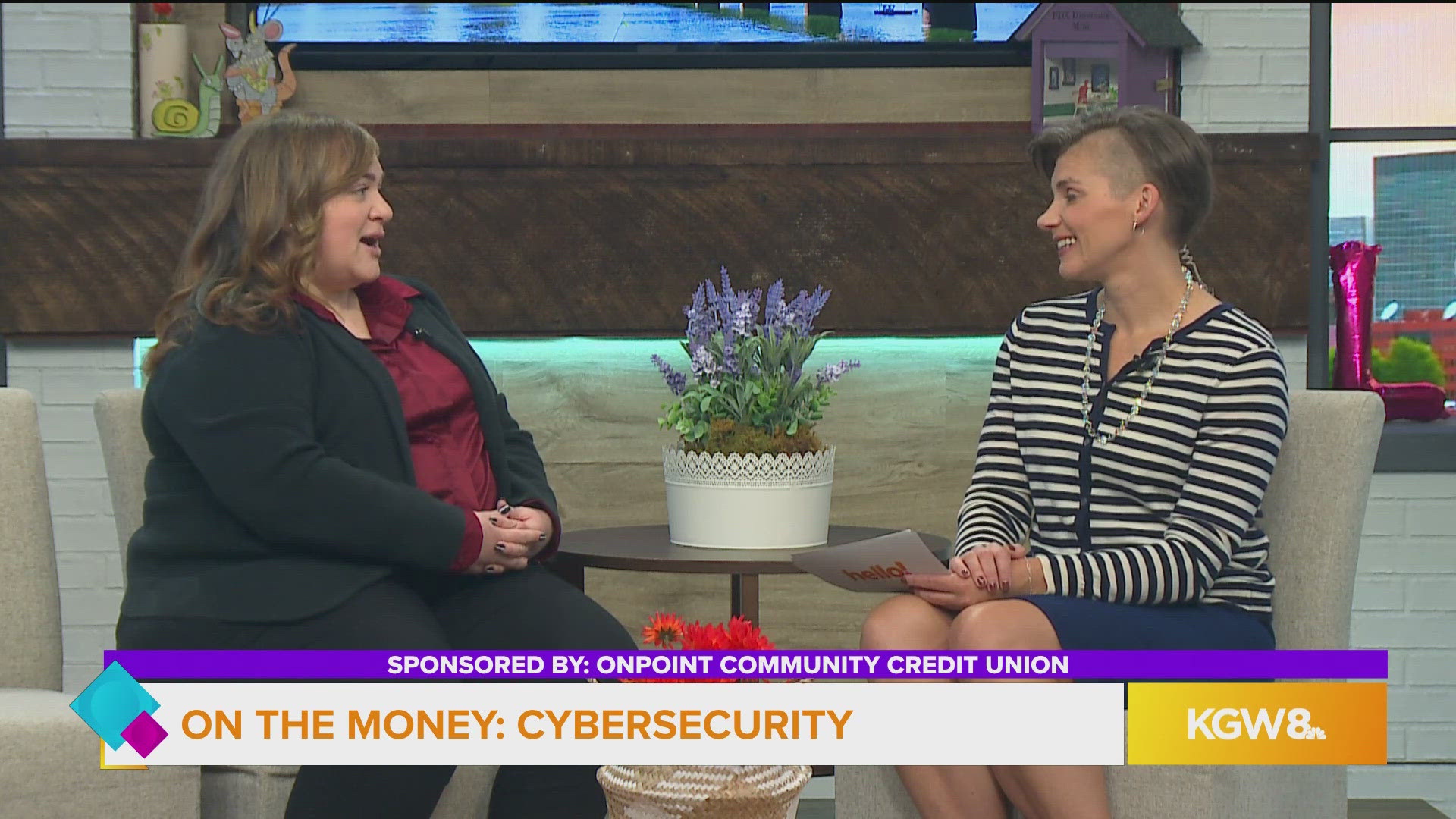 This segment is sponsored by OnPoint Community Credit Union