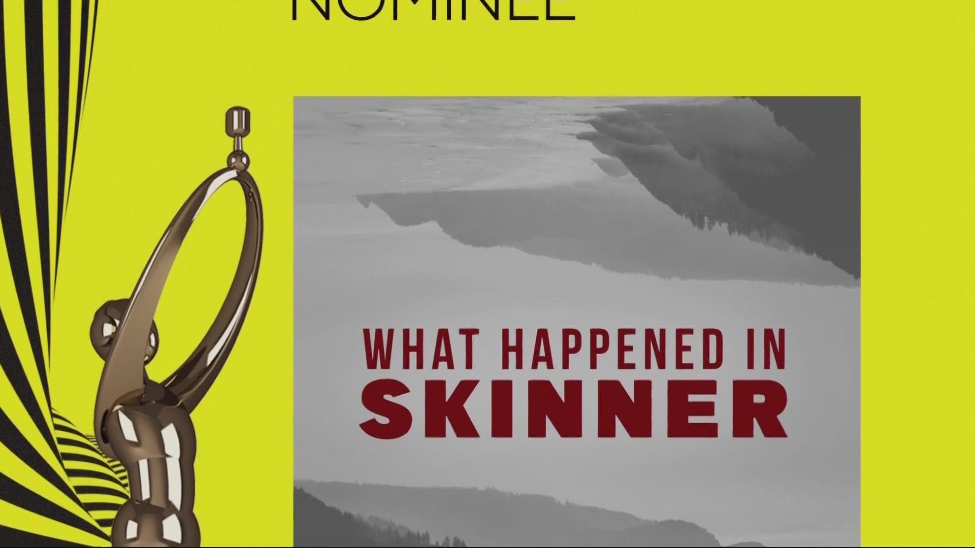 “What Happened in Skinner” is a fictional mystery podcast gaining some major recognition.