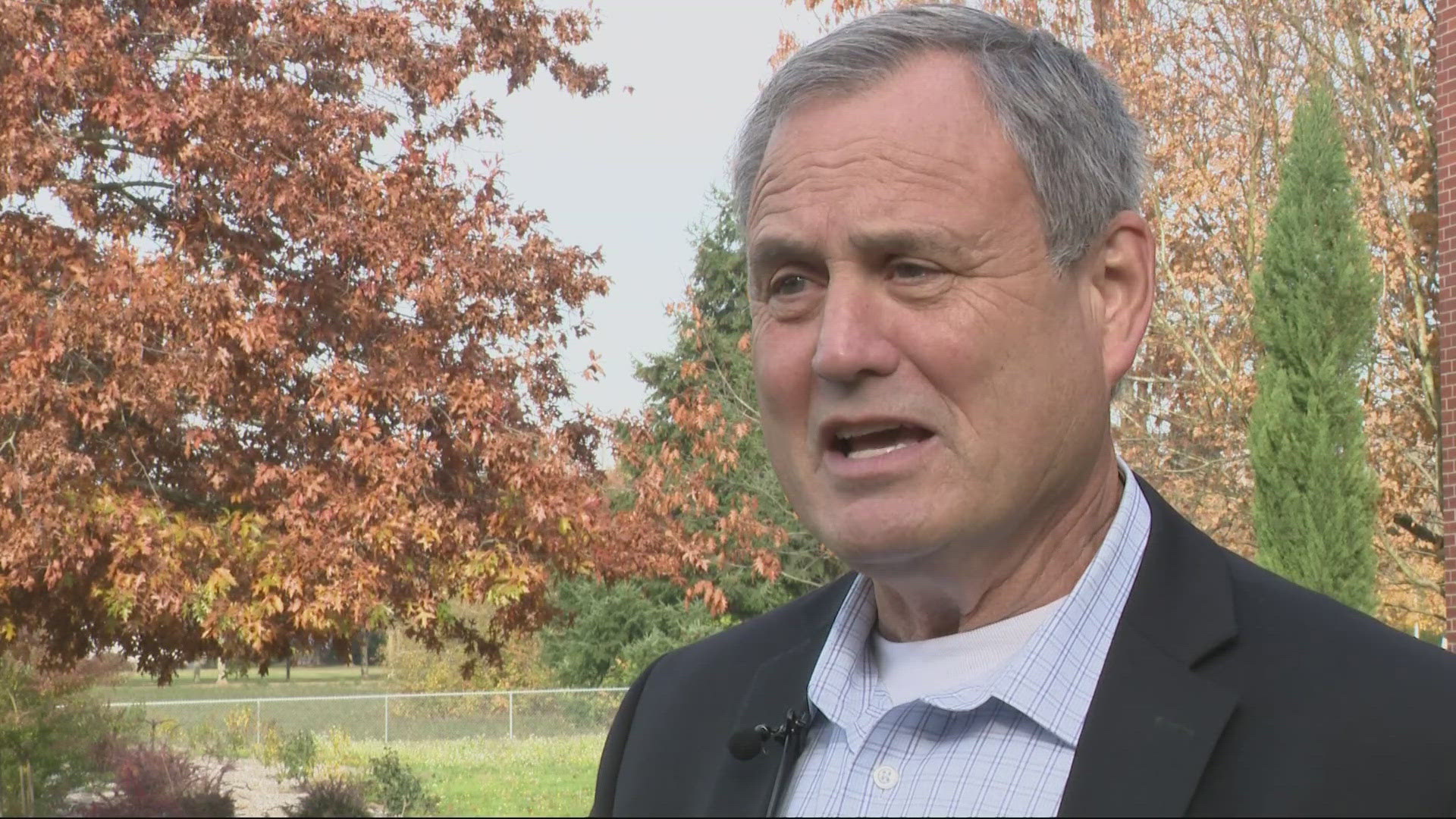 Former Clackamas County Sheriff Craig Roberts won a resounding victory over Tootie Smith in the November election. We asked him about his plans come January.