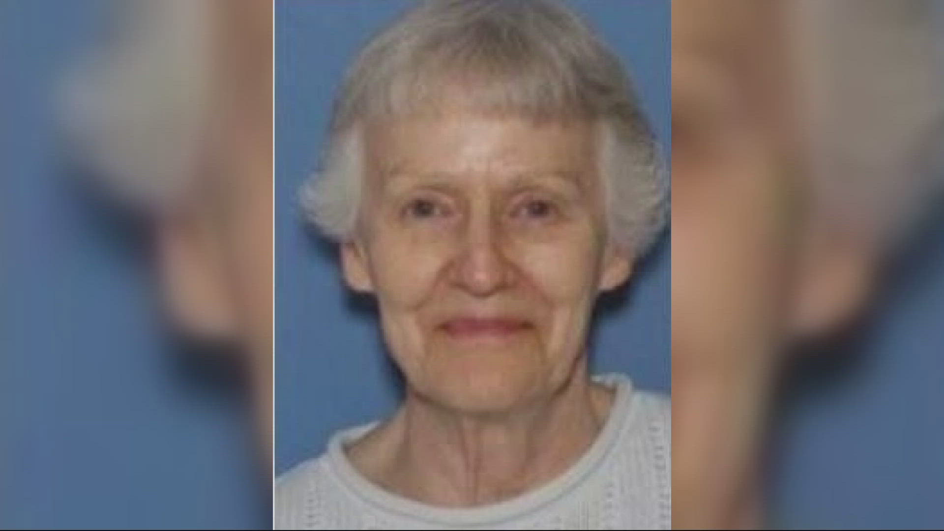 Judith Roberts was last seen Friday. Her granddaughter said the family had been preparing to move her amid cognitive challenges.