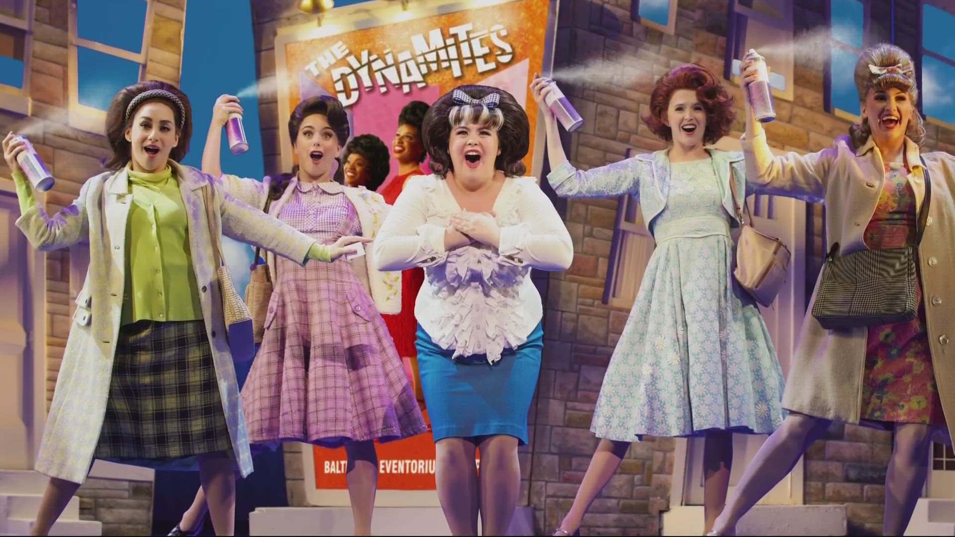 'Hairspray' plays at Keller Auditorium through April 2. Devon Haskins spoke with the cast and explains how the play pays tribute to a Portland icon.
