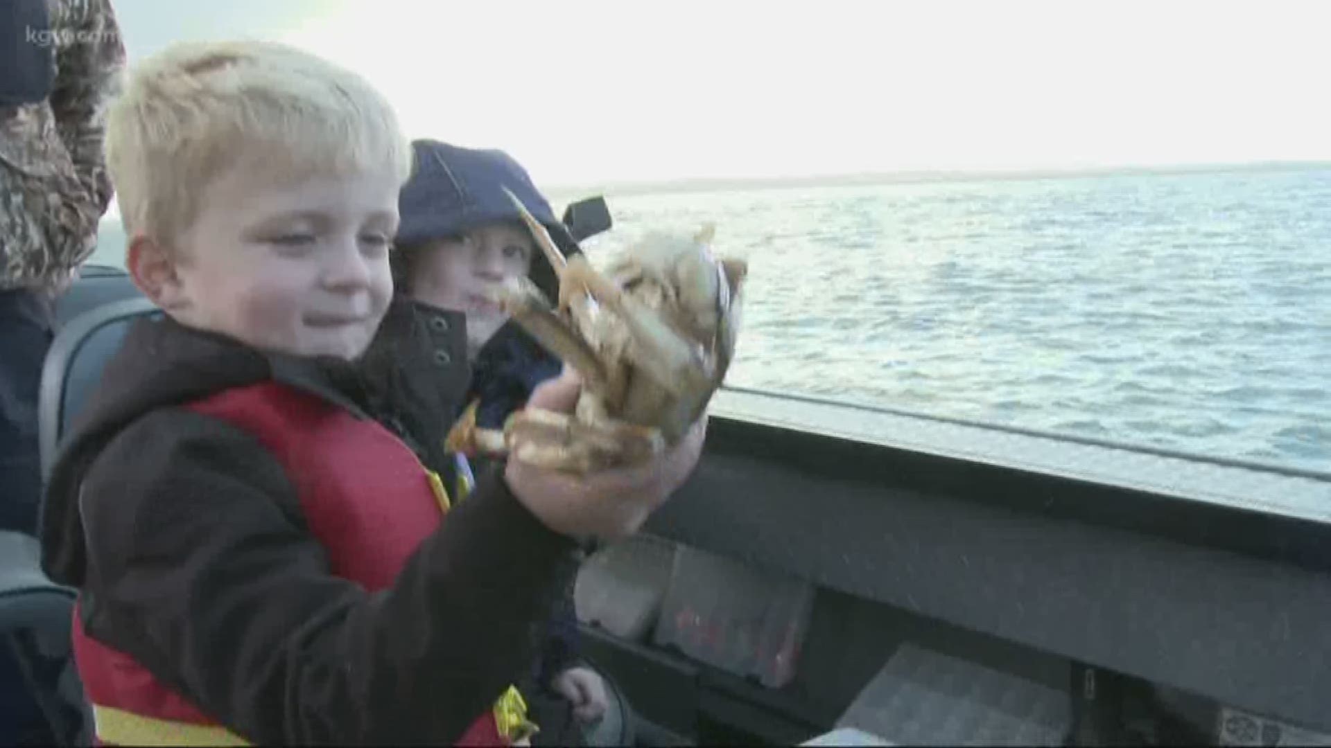 Grant's Getaways: 'Tis the season for Dungeness crabbing