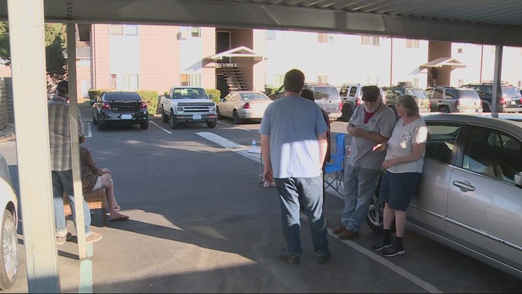 Tenants panic amid rent hike at Washougal apartment complex