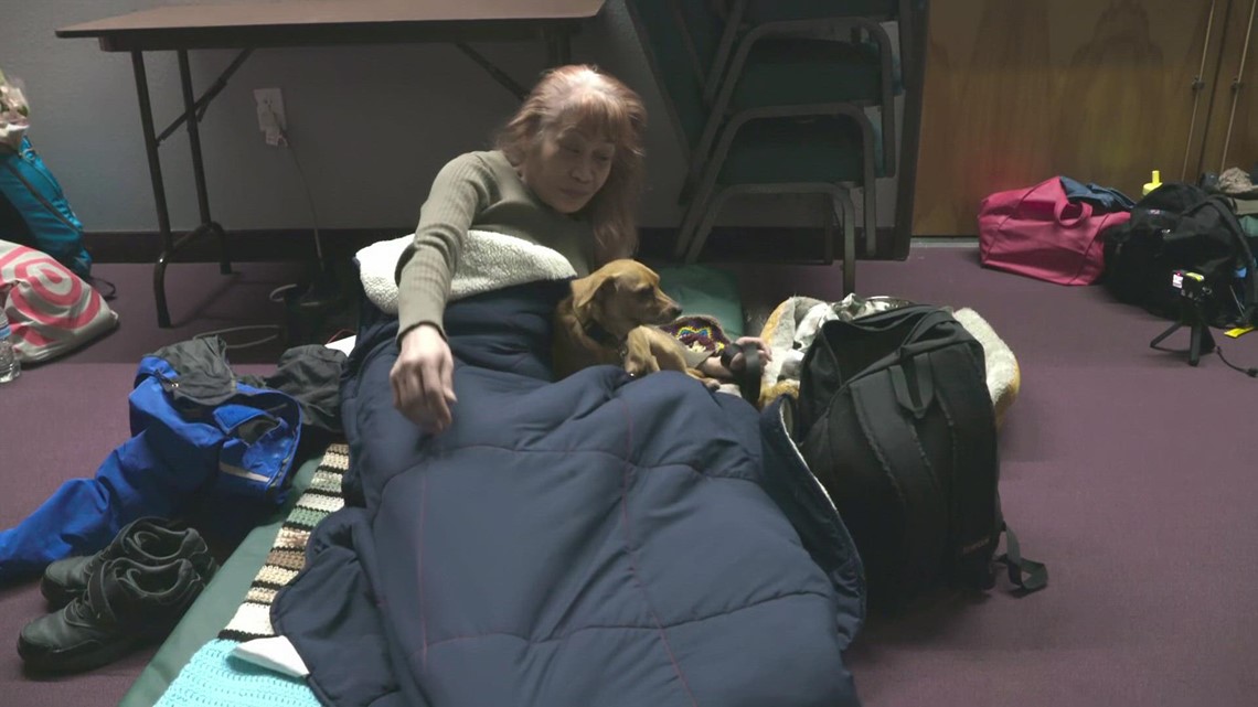 Homeless woman featured in ‘One Day’ documentary moves into an apartment