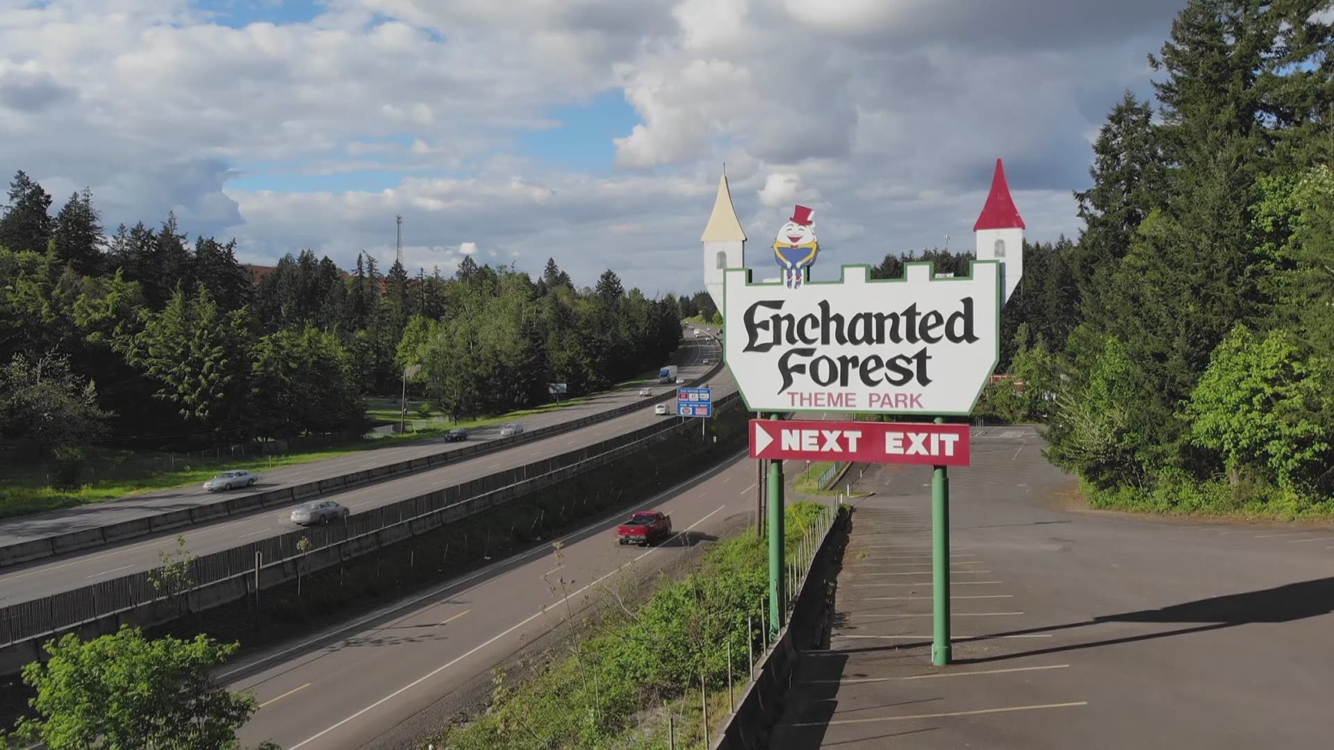 The Enchanted Forest: A Whimsical Roadside Attraction - World