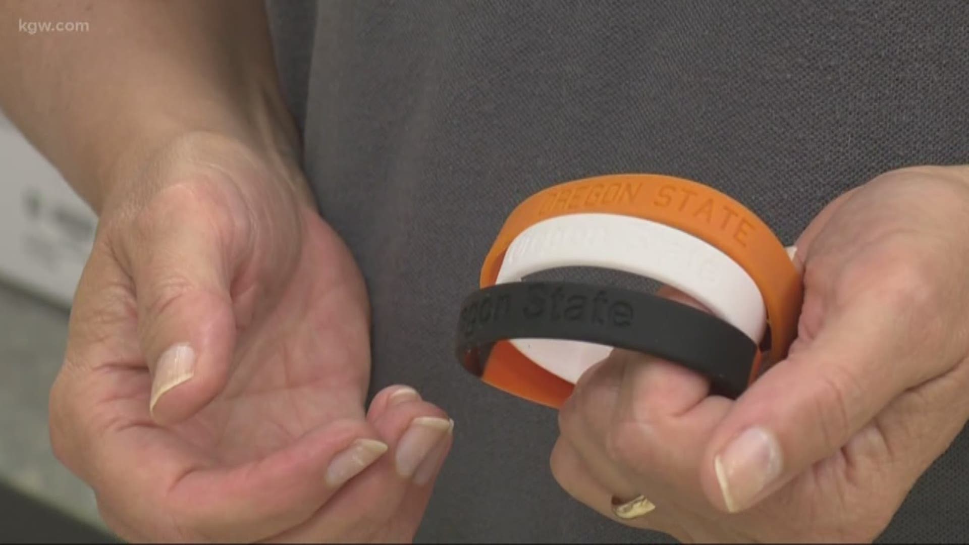 Linking chemicals to disease with a wristband at OSU.