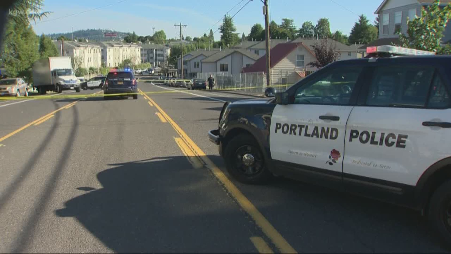 One person shot in Southeast Portland