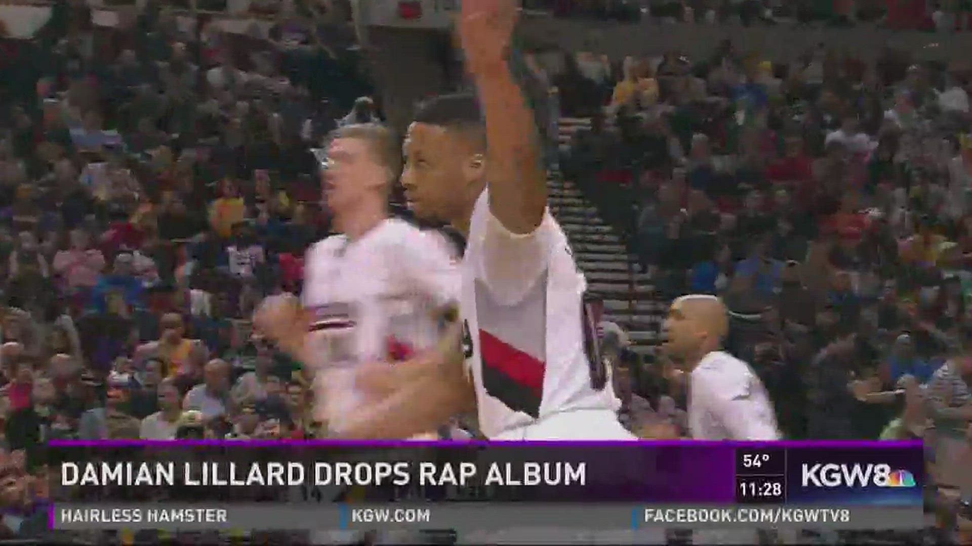 Damian Lillard drops rap album