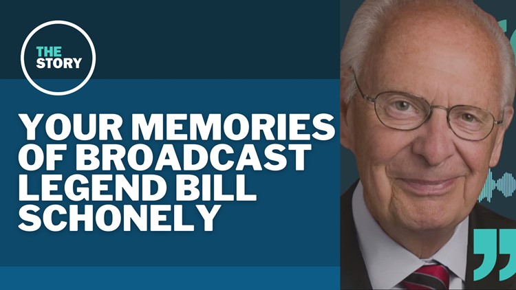 Trail Blazers announcer Bill Schonely remembered by The Story viewers
