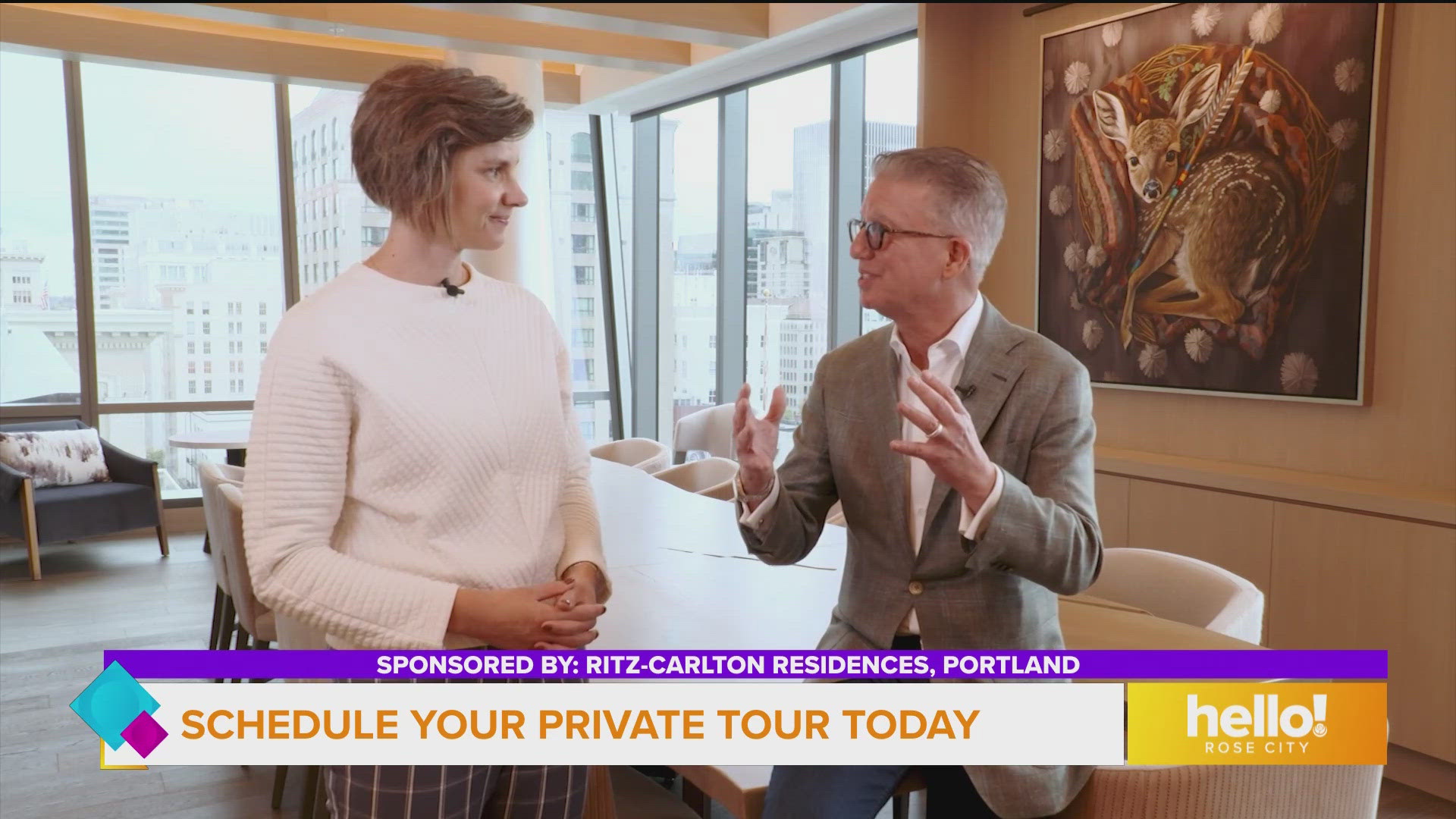 This segment is sponsored by Ritz-Carlton Residences, Portland