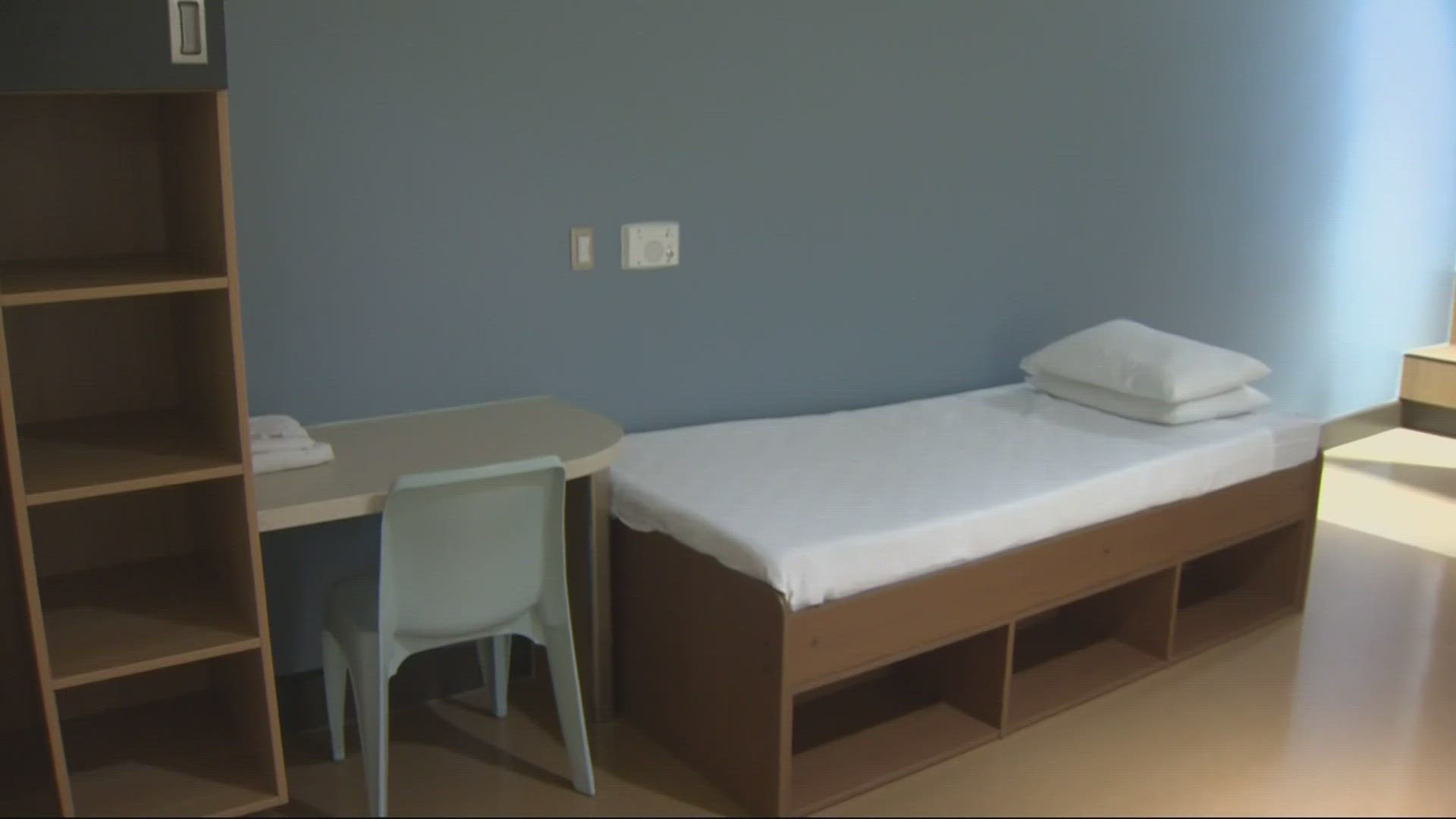 The $330,000 initiative would add nine new sobering beds at the Unity Center’s psychiatric hospital. Addiction treatment is in high demand in Portland.