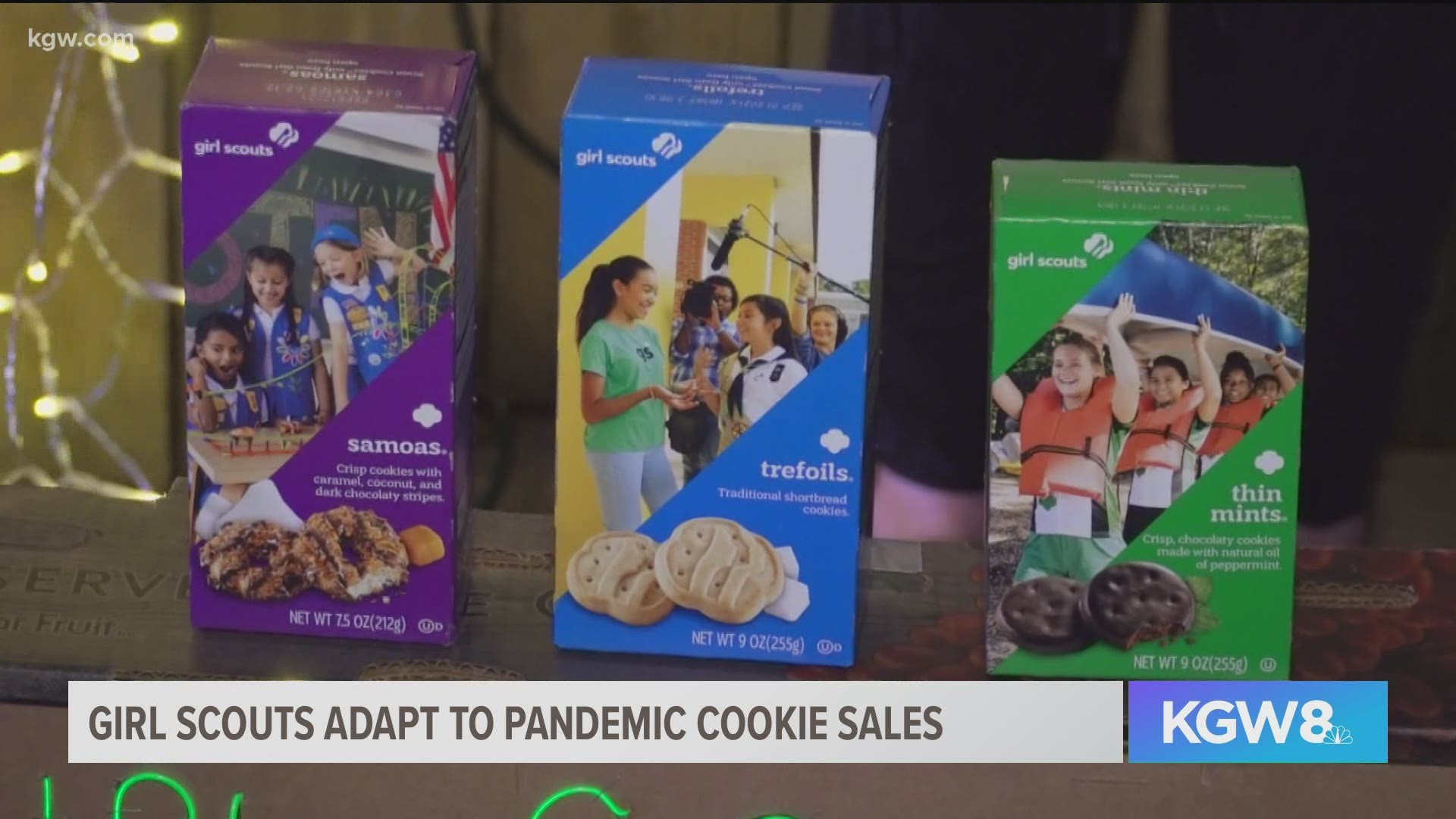 Supporting the Girl Scouts can also satisfy your sweet tooth! It's cookie time and scouts are getting creative. We met one who hopes to sell a thousand boxes!
