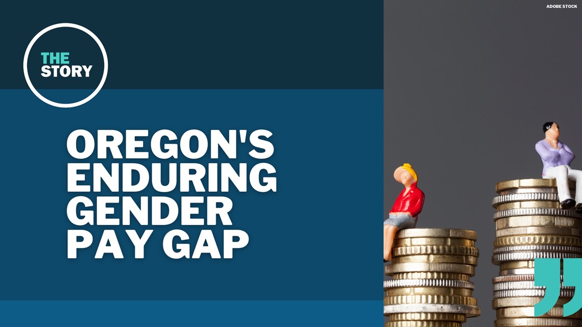 Report finds the pay gap between men and women in Oregon hasn’t changed