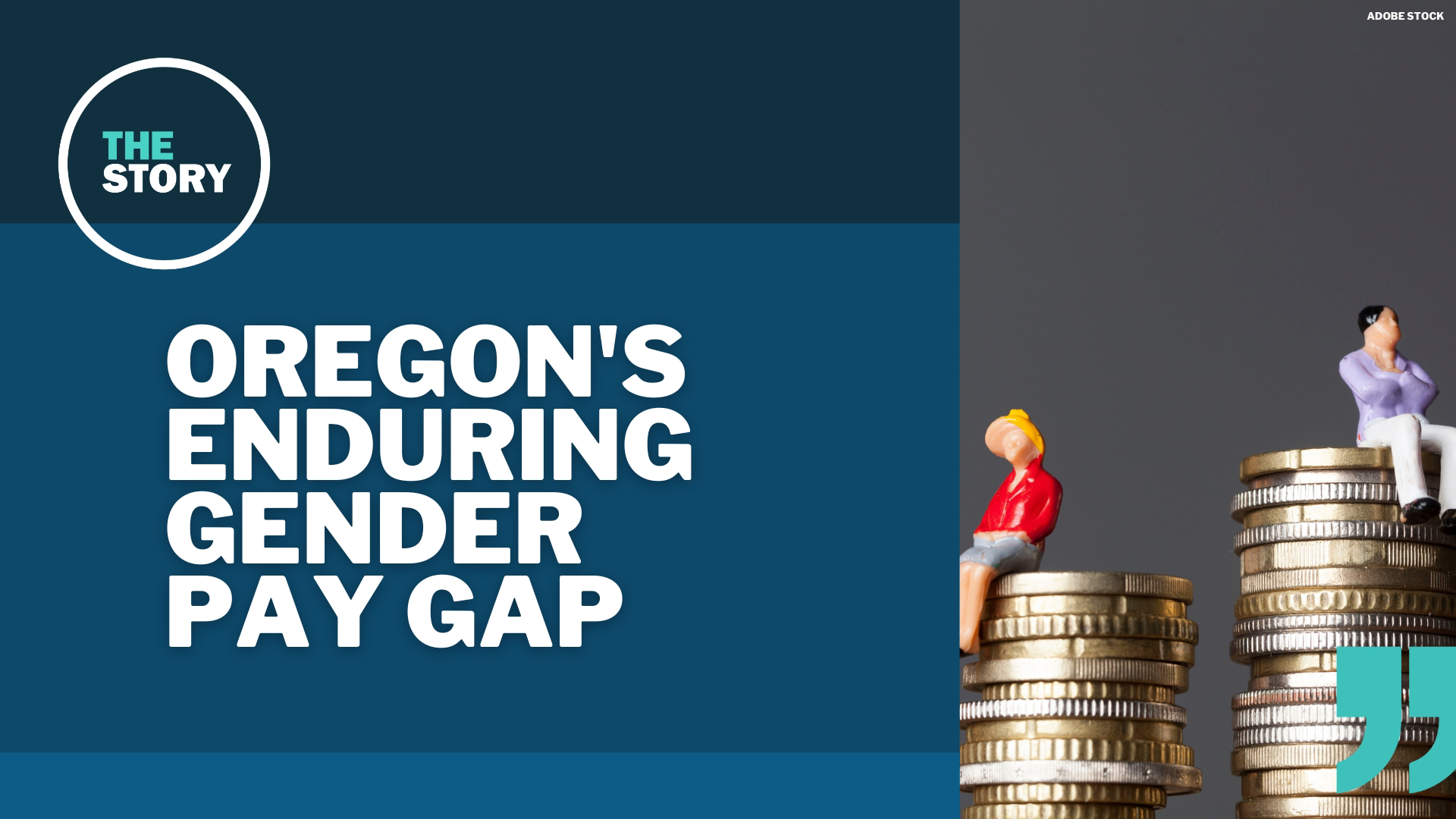 Oregon passed the “Pay Equity Bill” six years ago. A recent audit found that the gap has remained exactly the same ever since.