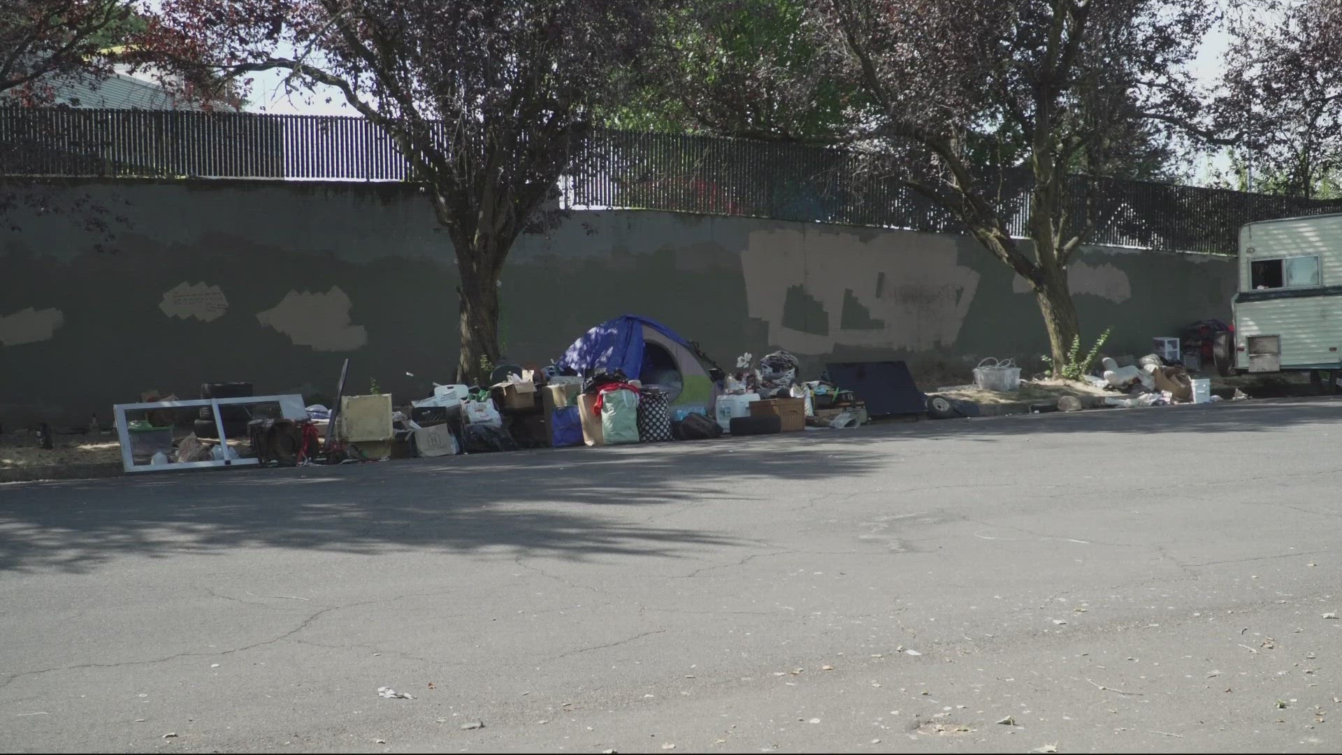 With students of Portland Public Schools heading back into the classroom next week, the city is again targeting camps along “Safe Routes to Schools.”