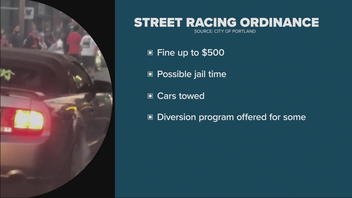 Portland police make first big street racing bust since passing of new ...