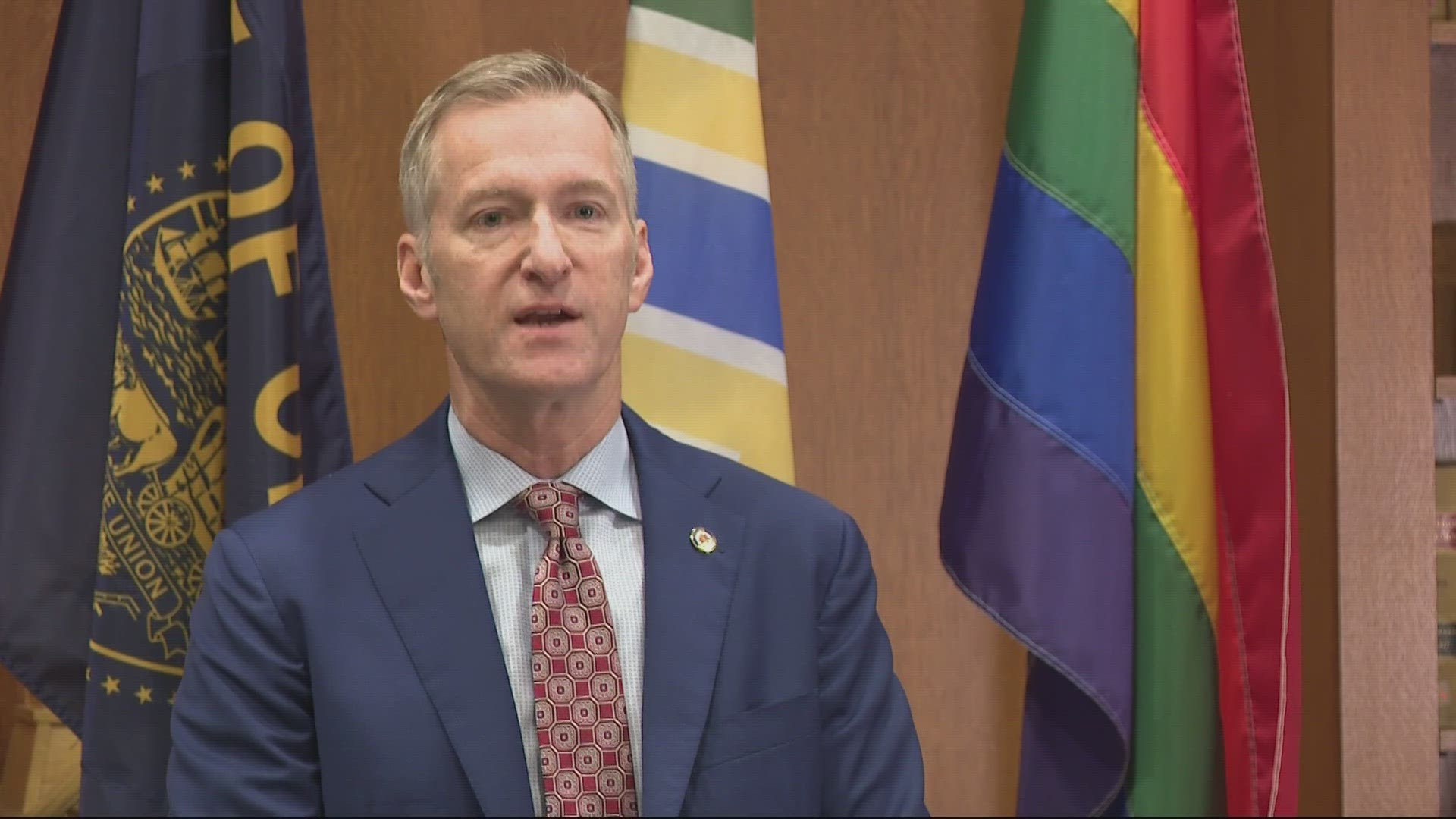 On Wednesday, Mayor Ted Wheeler and Portland Police Chief Bob Day, held a meeting to address public safety priorities for the city.