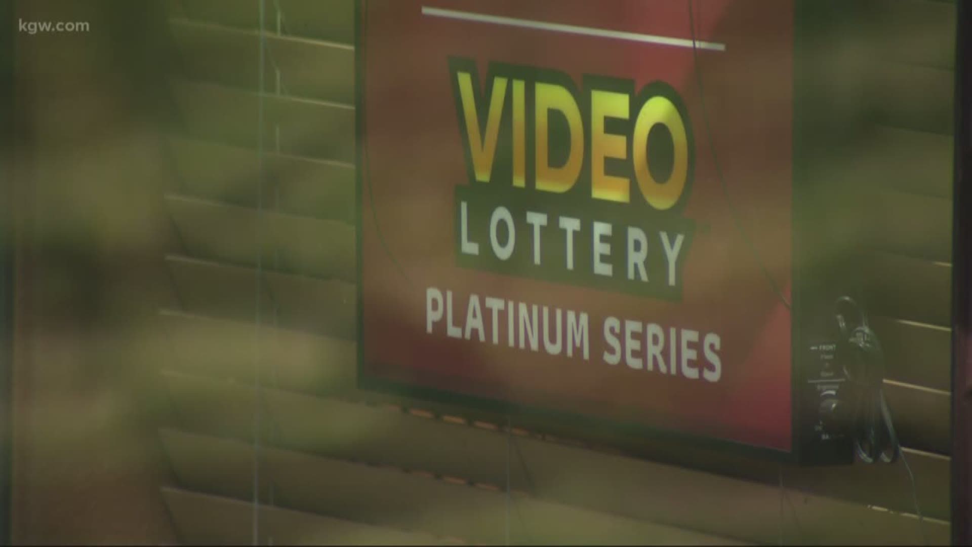 In gambling, they say the house always wins but right now the Oregon Lottery is losing, lots.