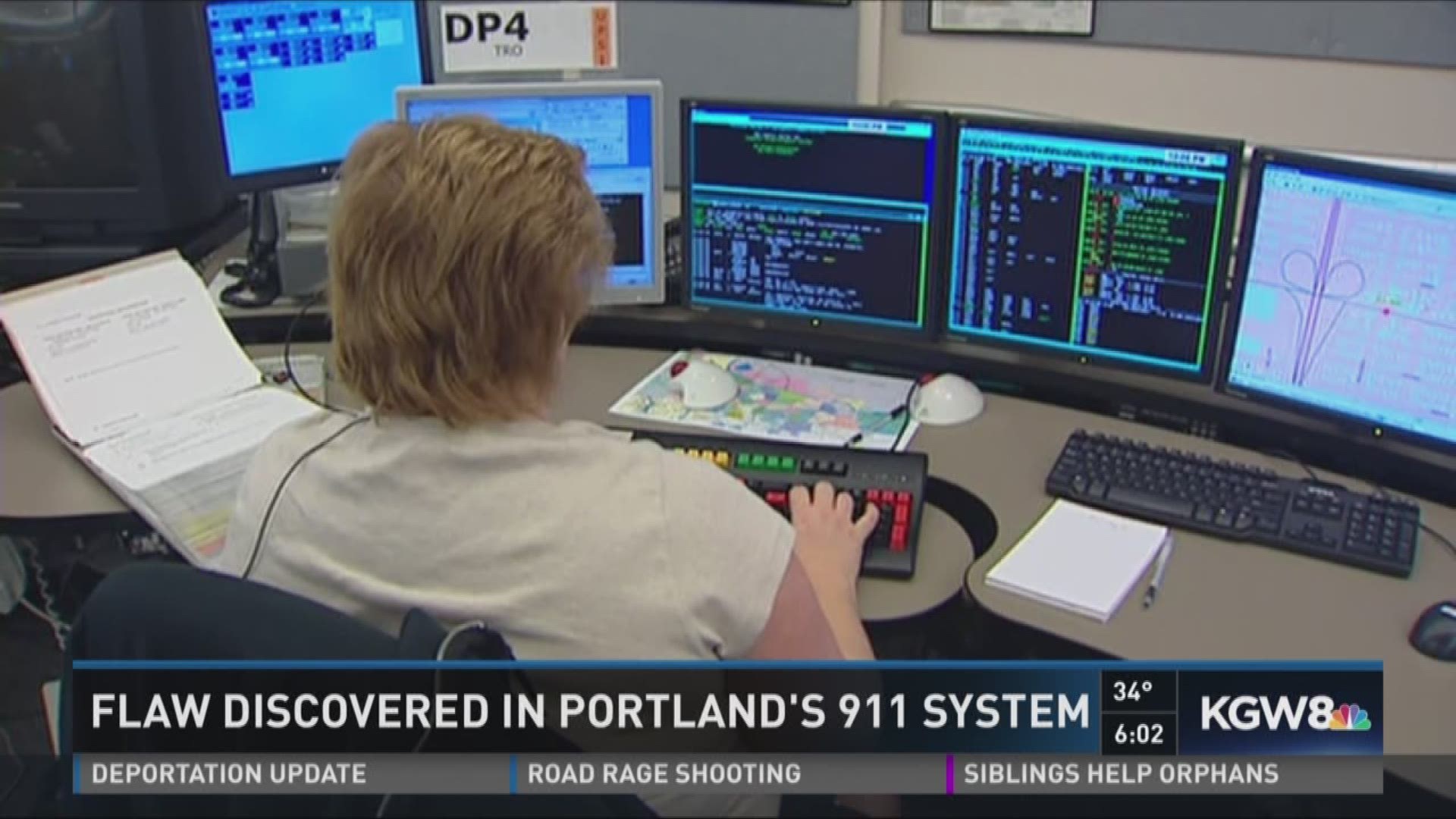 Flaw discovered in Portland 911 system