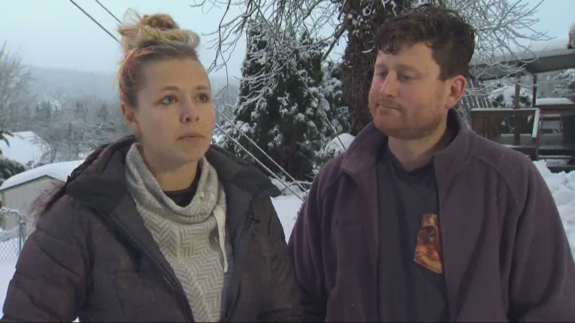 Jade and Quintin Stell were also caught in the traffic jam for three hours on Tuesday night, but they managed to make it home. When they woke up Wednesday morning and learned other people were not as lucky, they knew they had to do something.