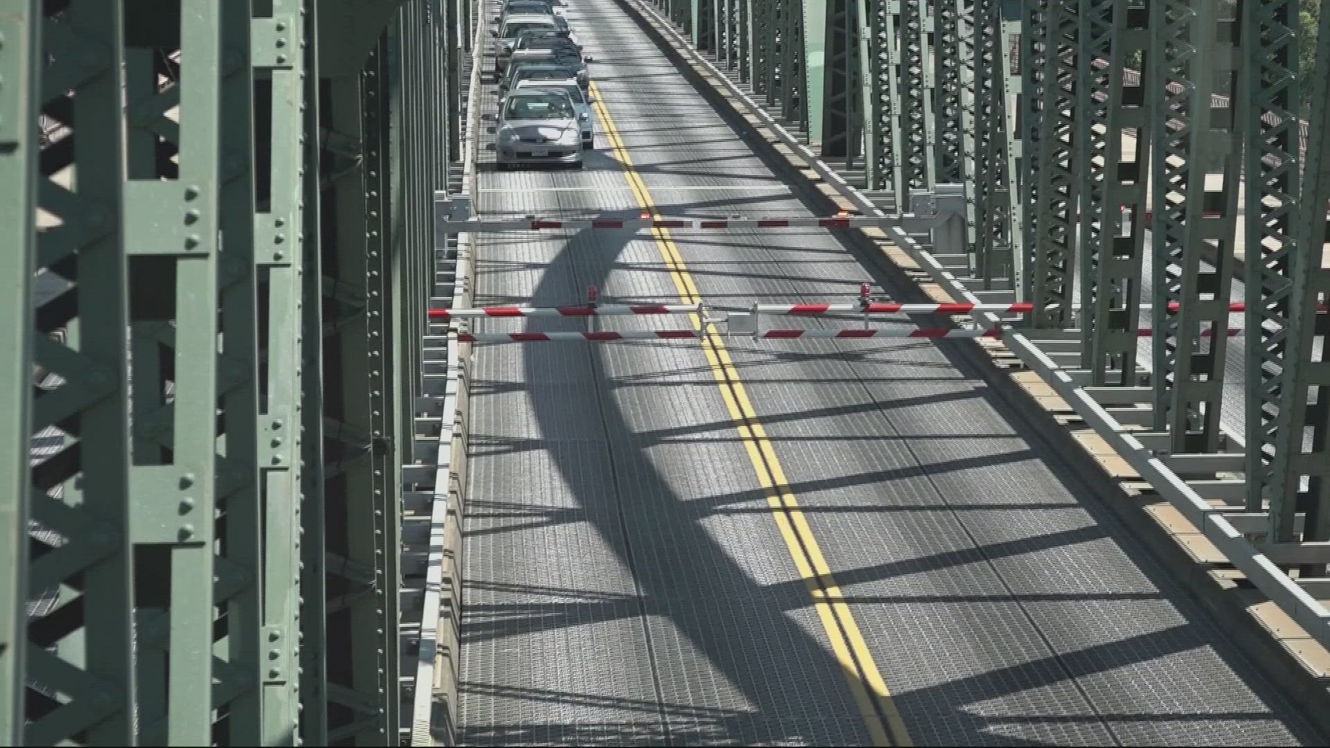 Multnomah County bridge operators said bridges like the Hawthorne Bridge will be lifted more often over the next week to let vessels pass in higher waters.