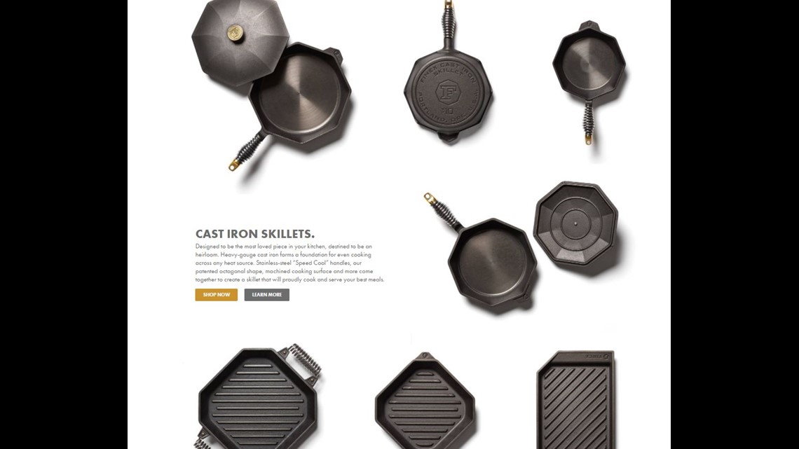 Sets  FINEX Cast Iron Cookware Co.
