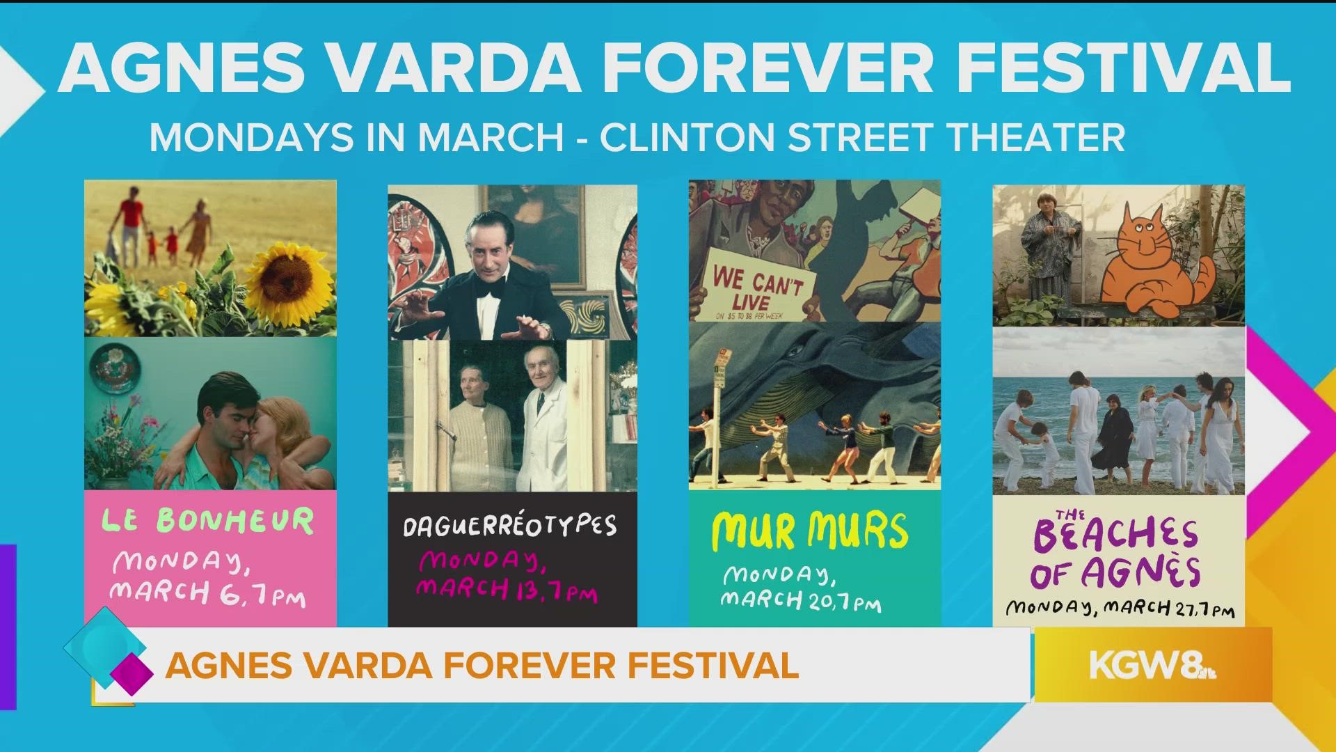 Celebrate French filmmaker Agnes Varda