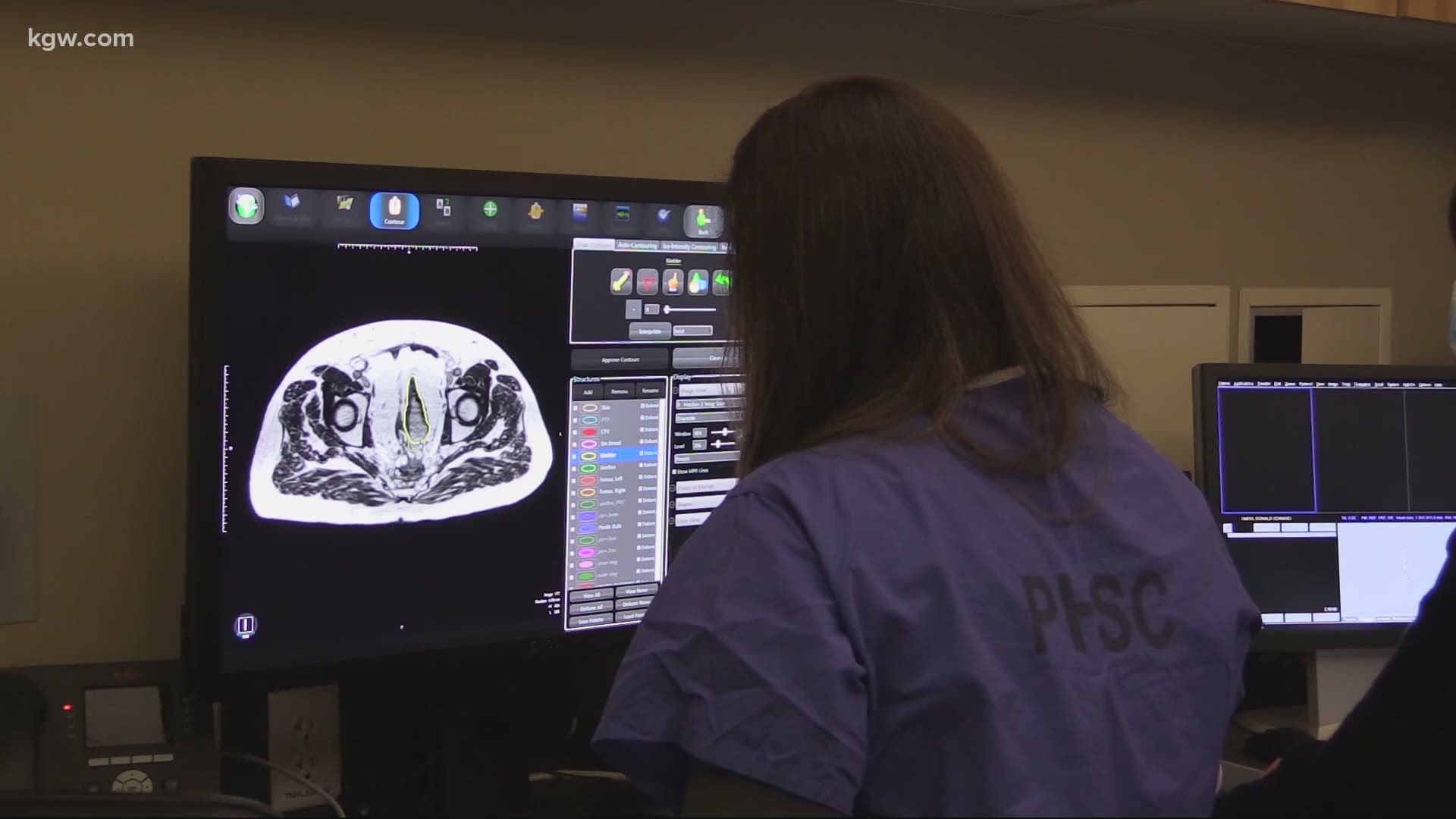 Providence Medical Center is the first community hospital in the country to offer a new type of radiation to treat cancer patients.