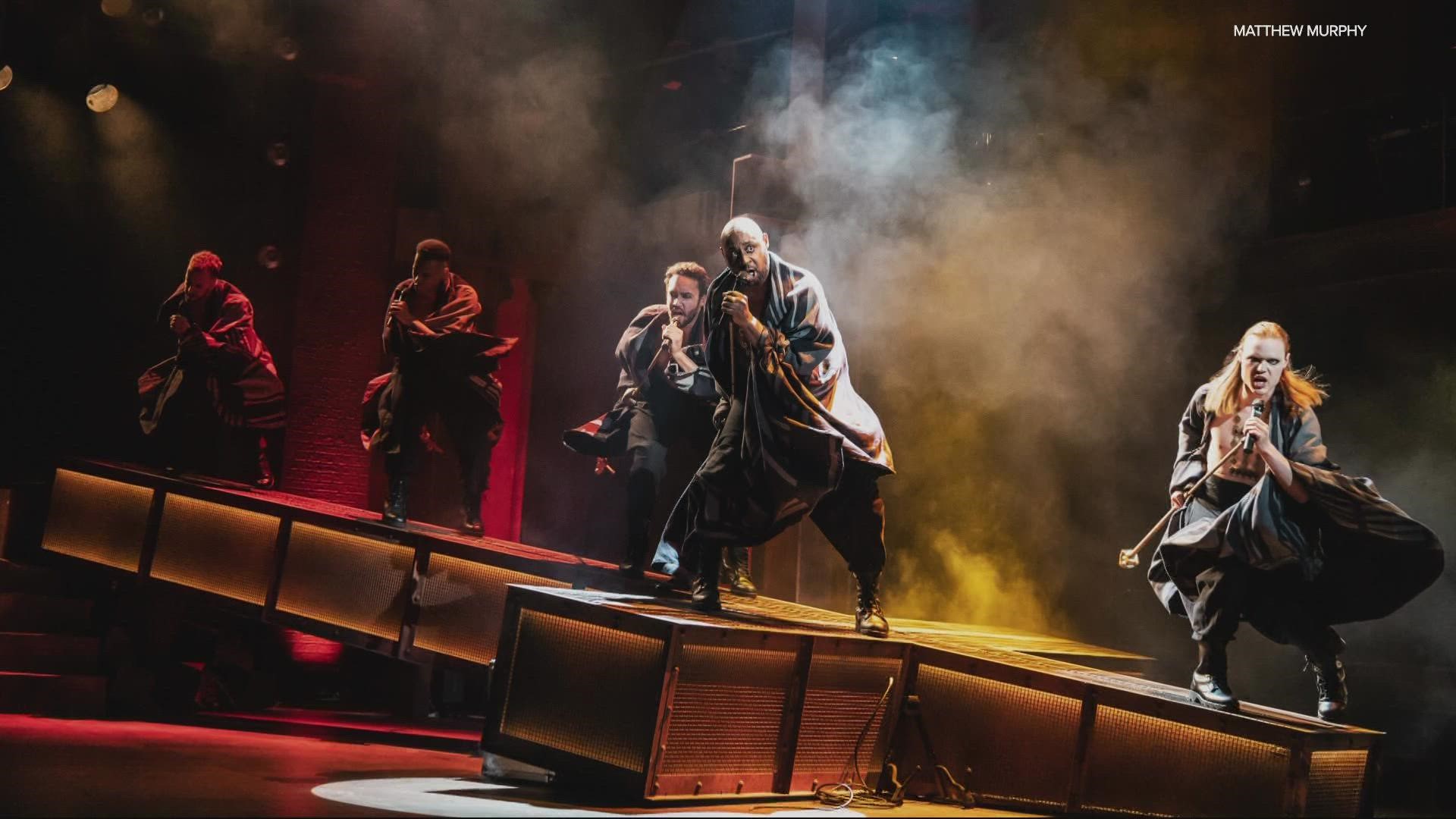 Broadway Portland is back after putting productions on pause for the pandemic. It's kicking things off by bringing back the musical Jesus Christ Superstar.