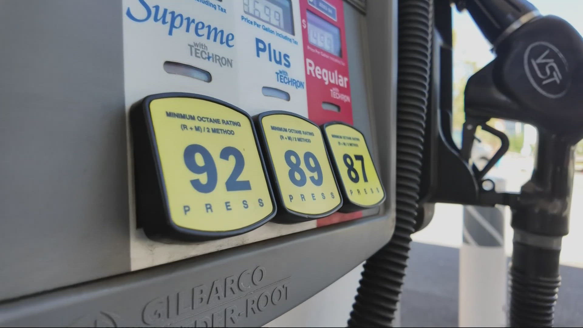 The Oregon average fell five cents to $3.80 a gallon this week, according to AAA. At this time last year, it was around $4.76.