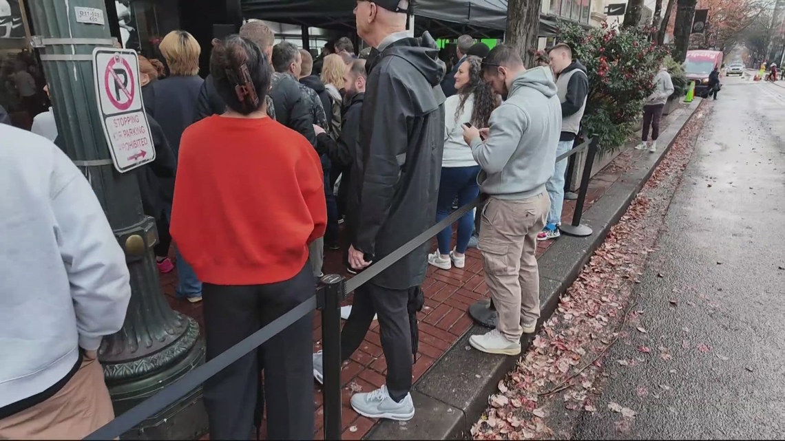 Steps to success : Downtown Portland foot traffic shows promising improvements