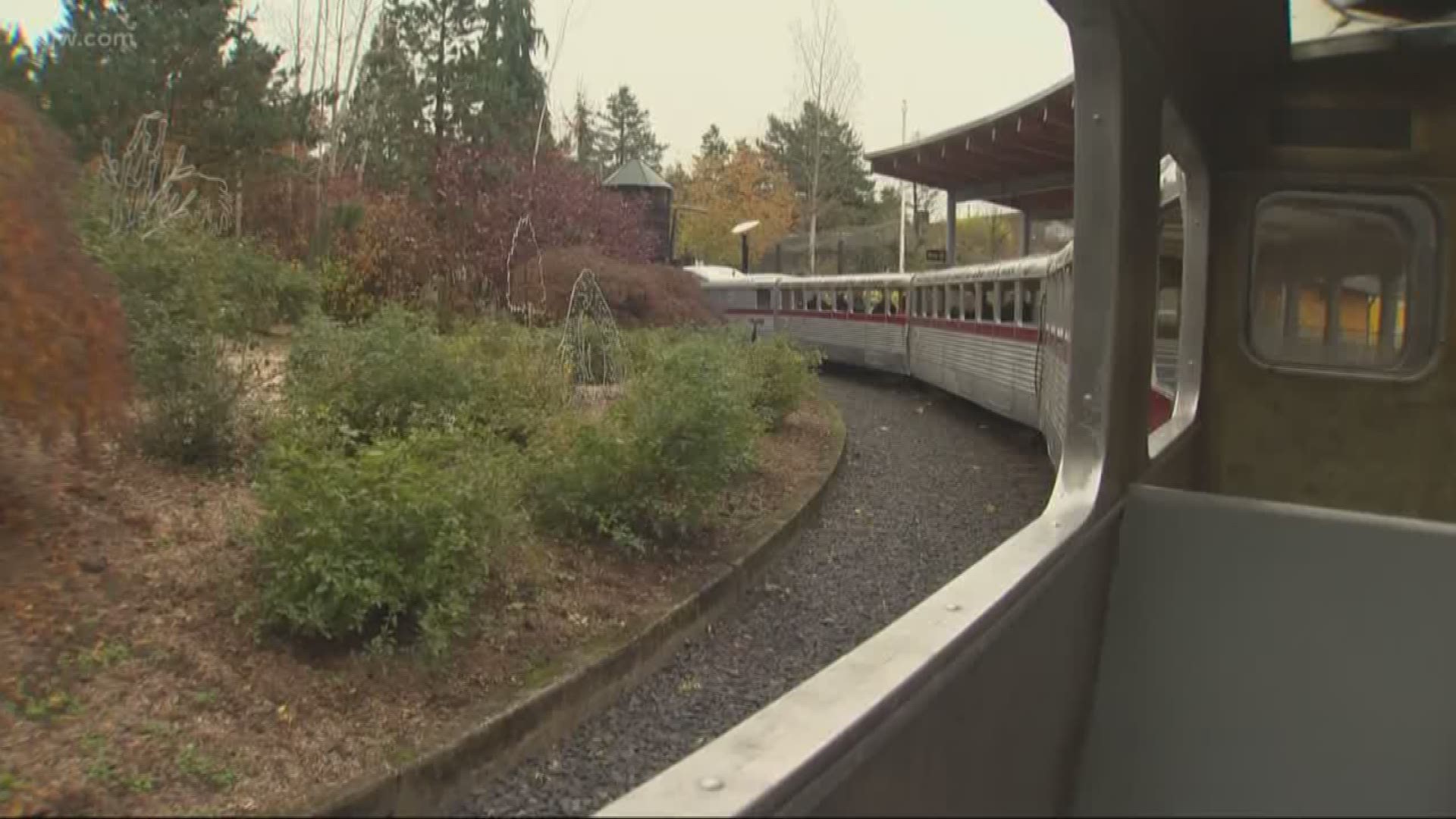 A historic landmark? The Oregon Zoo train could be given the designation.