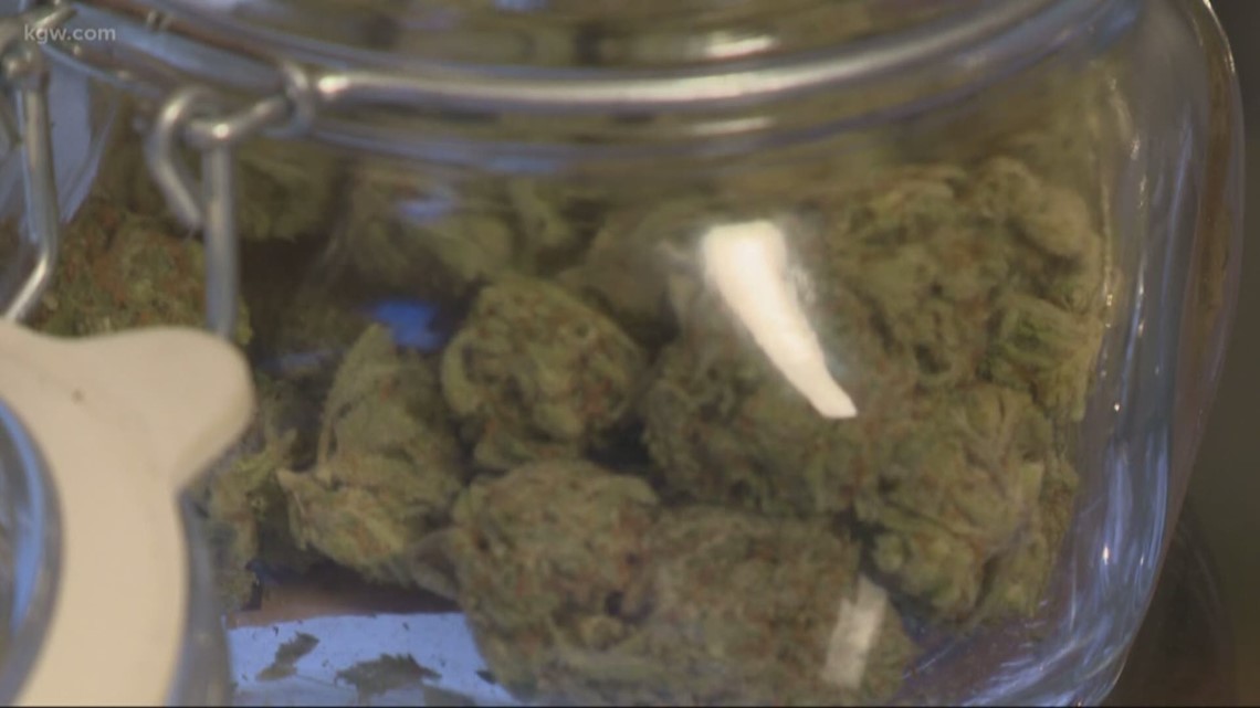 Oregon pot shops see spike in business with new curbside delivery