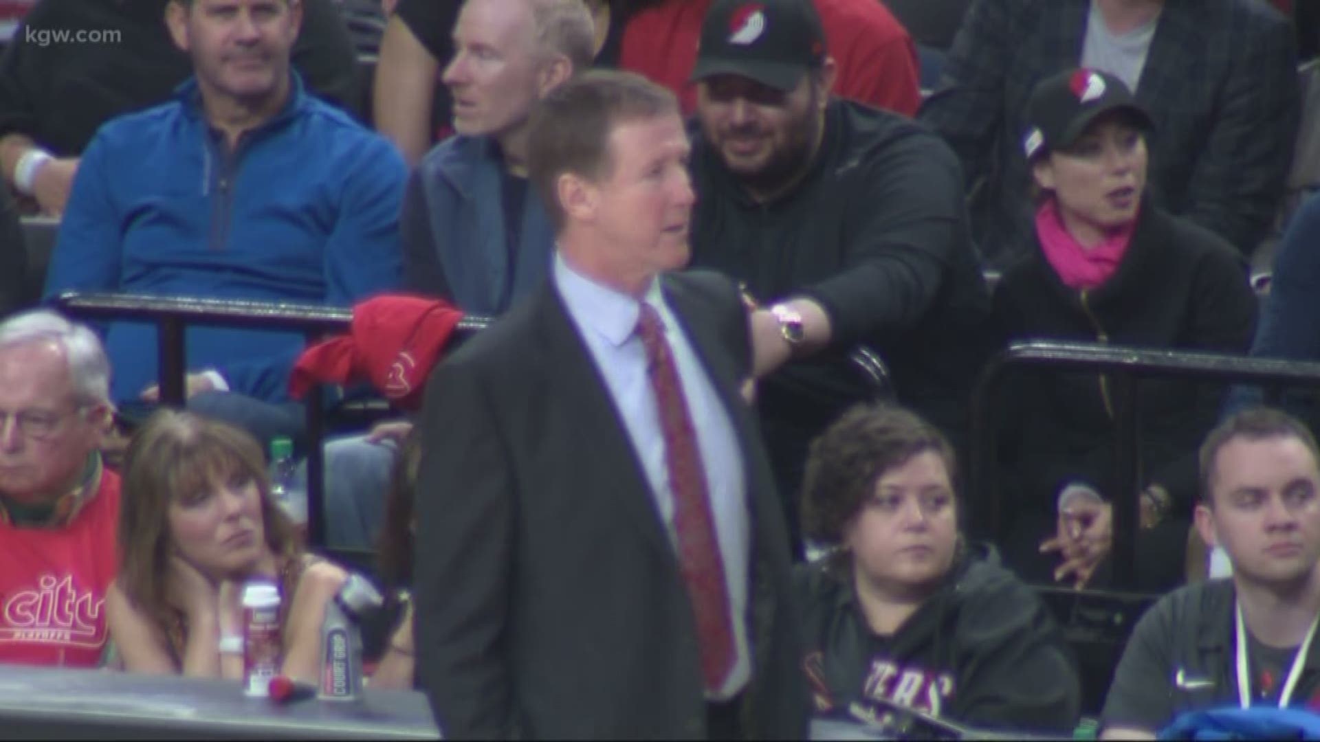 Report: Blazers to keep Terry Stotts