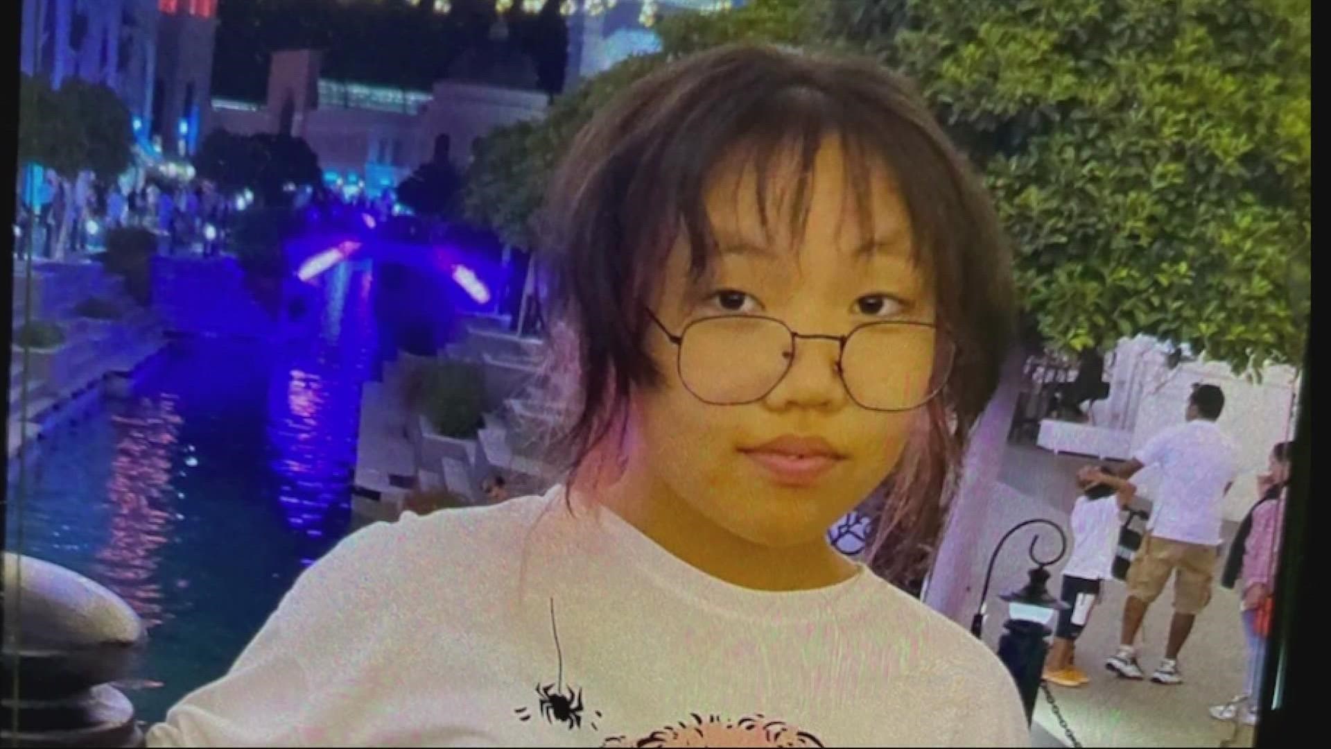 Milana Li, 13, was last seen at her apartment in the Murray Hill area Sunday afternoon. She was found dead in a park two days later.