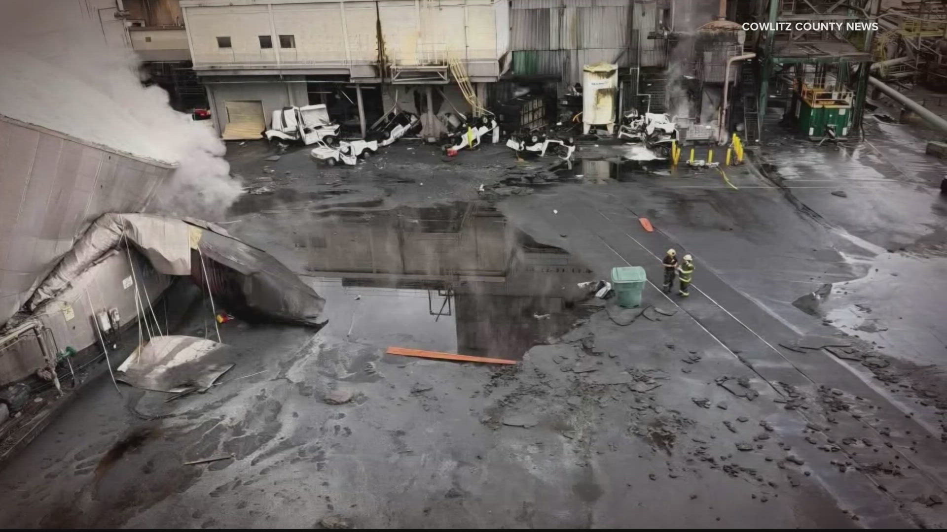 kgw.com - Evan Watson - Oregon Burn Center medical director describes treatment for survivors of Longview blast