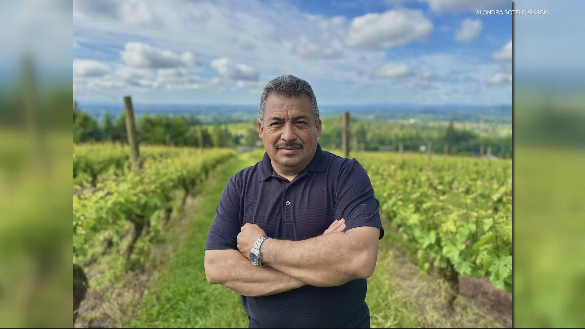 Moises Sotelo-Casas was picked up early Thursday morning outside of church. A Mexican national, Sotelo-Casas has lived in the U.S. for decades.