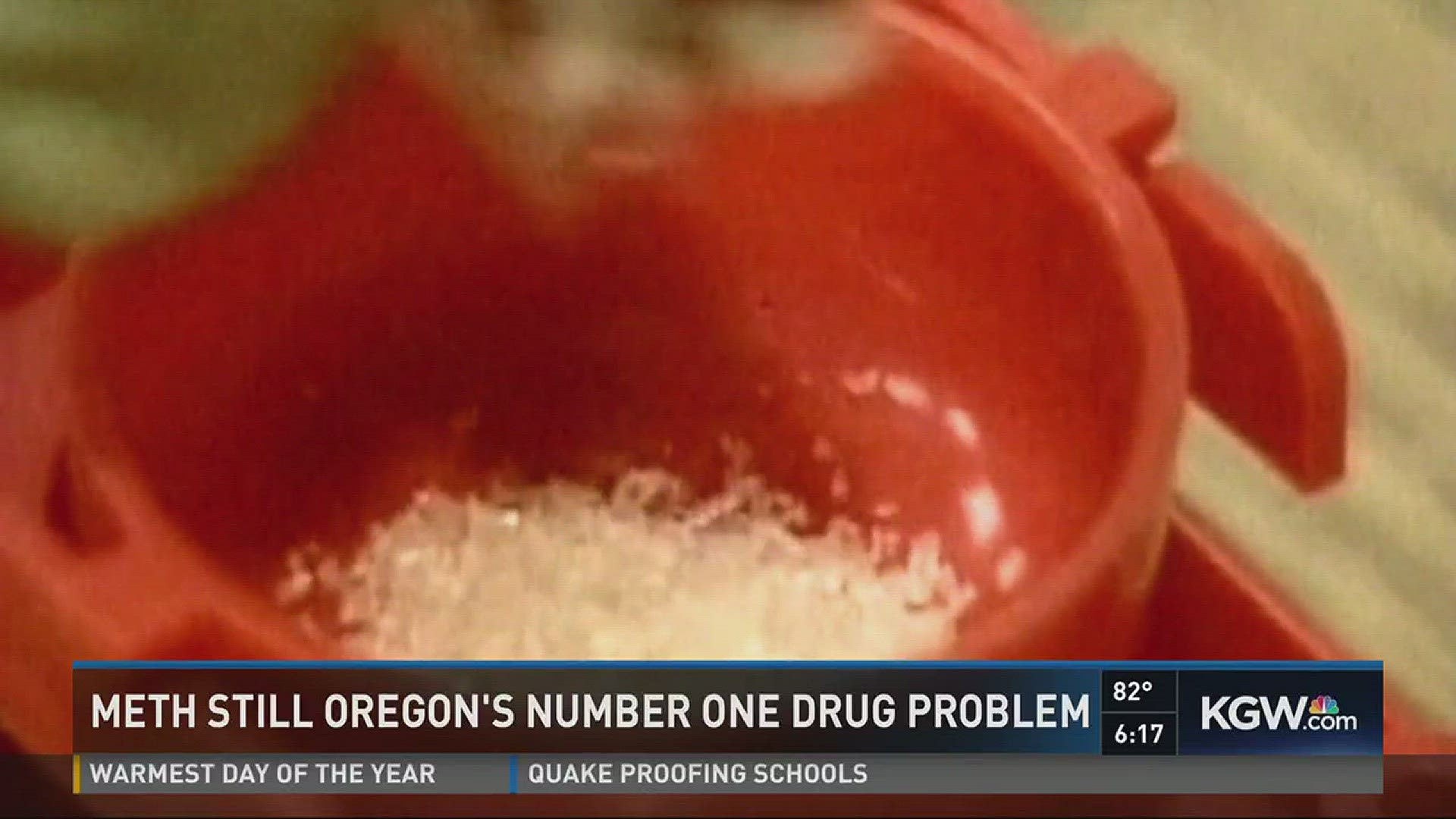 Meth still Oregon's number one drug problem