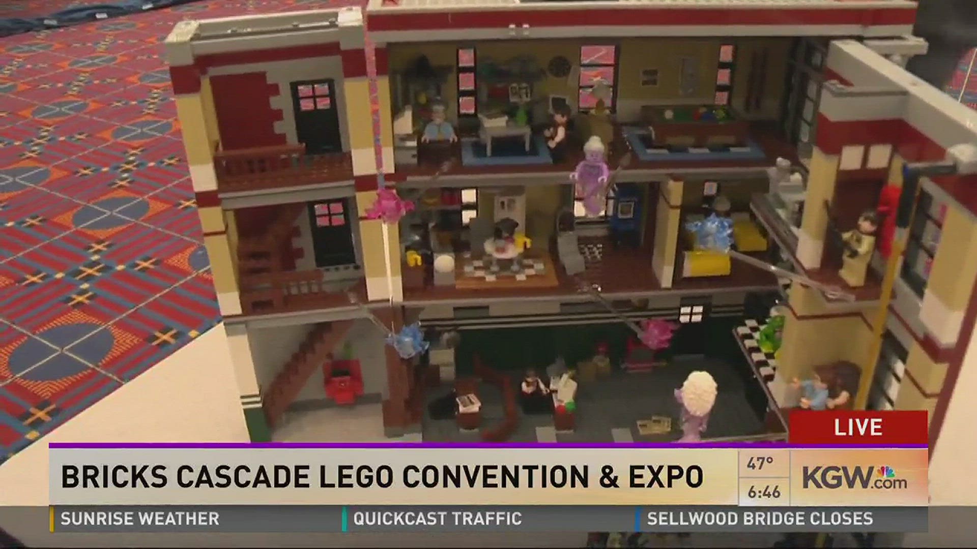 Bricks Cascade Lego Convention and Expo kgw