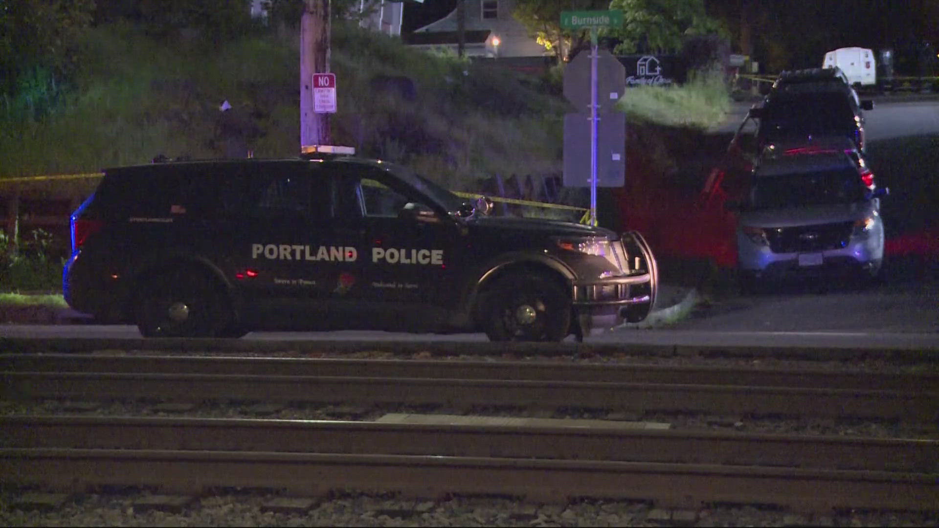 While serving the search warrant, the man fired at officers. Officers shot back at the man and hit him, according to the Portland Police Bureau.