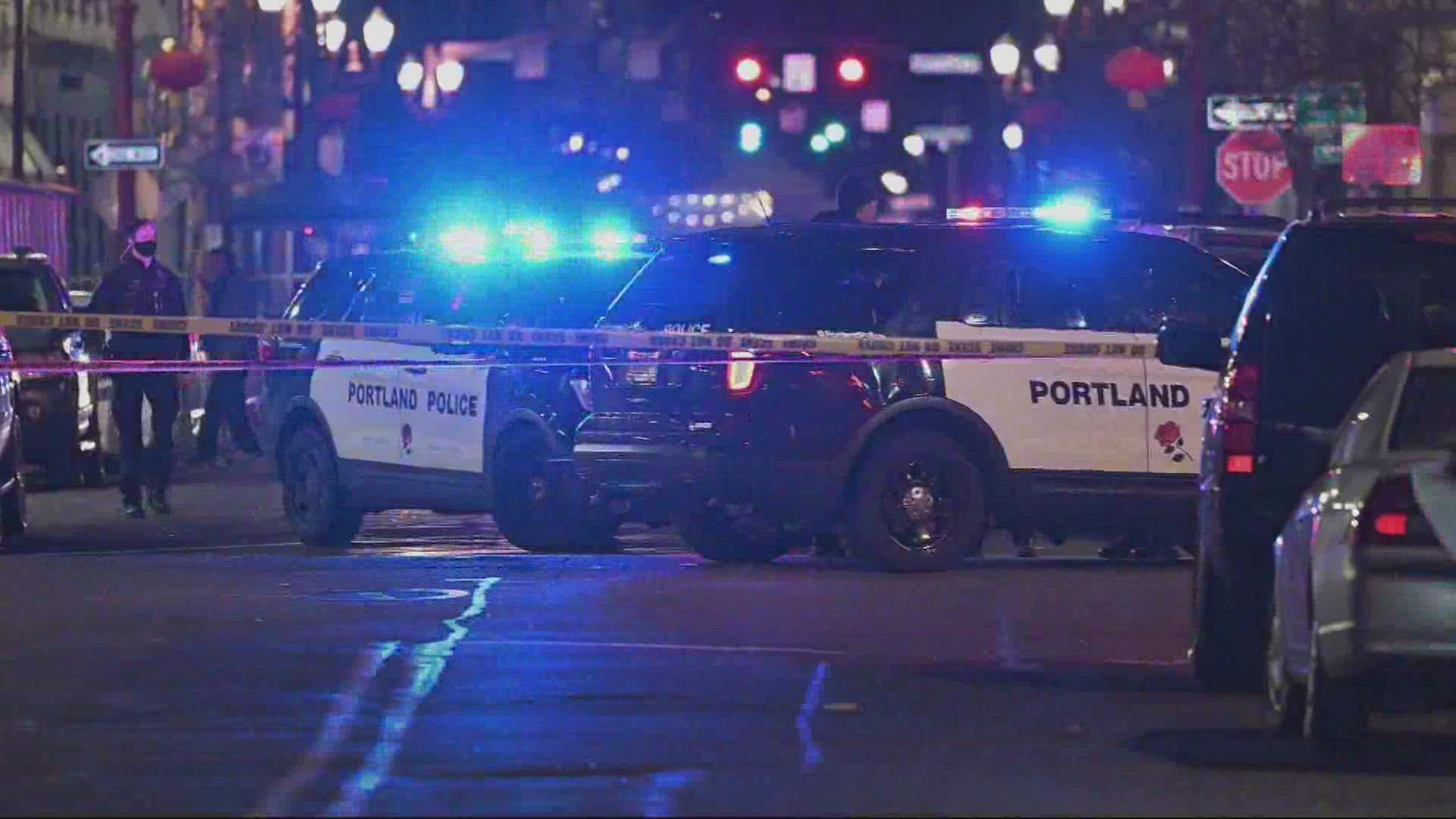 AS OF SATURDAY AFTERNOON PORTLAND POLICE HAD RESPONDED TO 92 SHOOTINGS