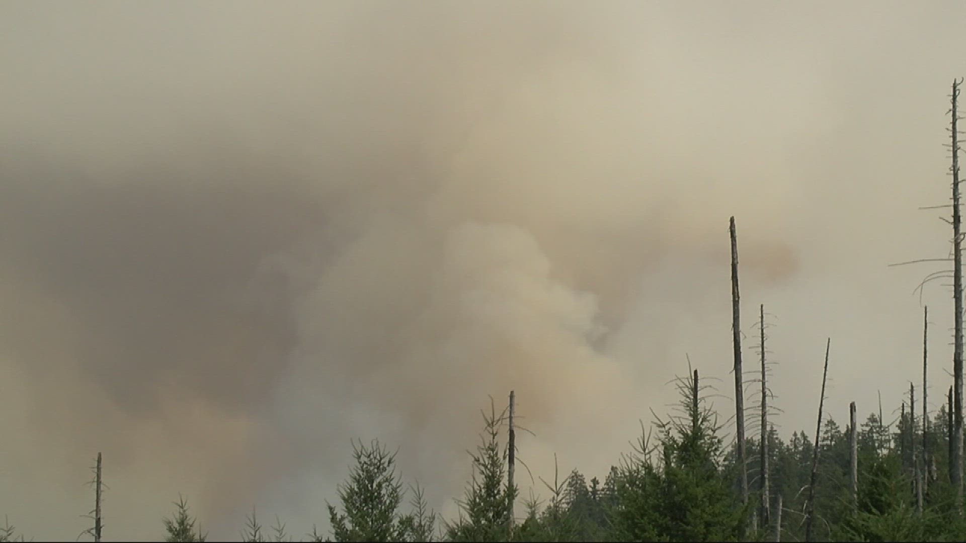 Bedrock fire grows to over 9,000 acres