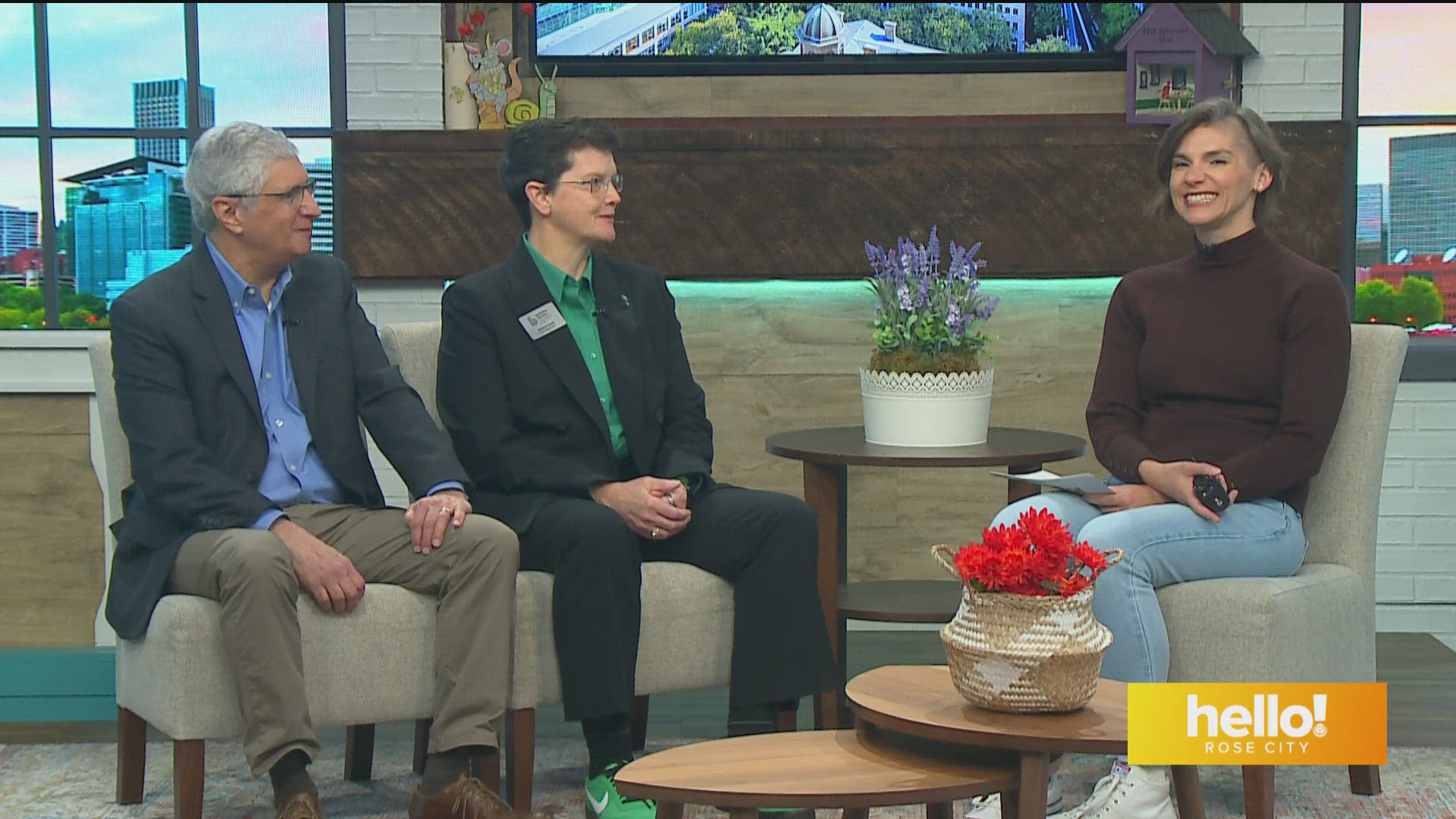 KGW Great Toy Drive with Big Brothers Big Sisters Columbia Northwest