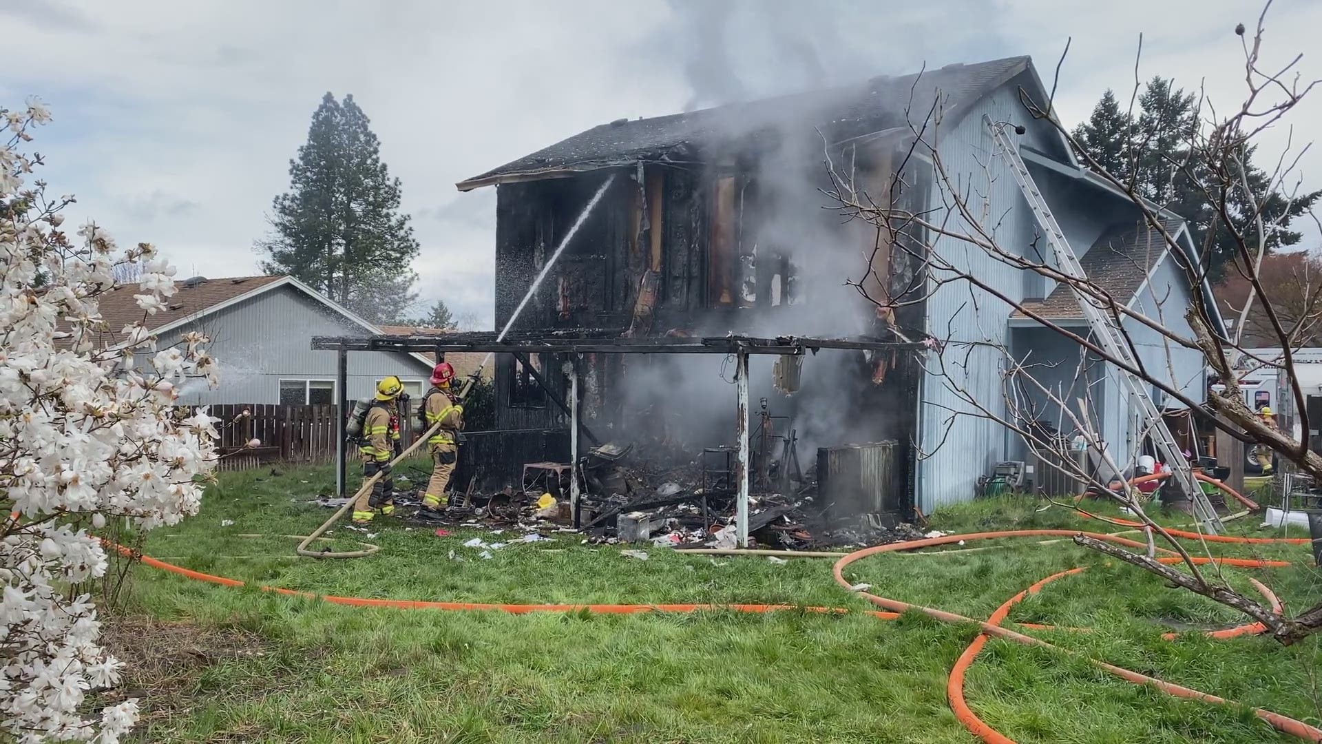 A person was found dead in the kitchen of a Tigard home.