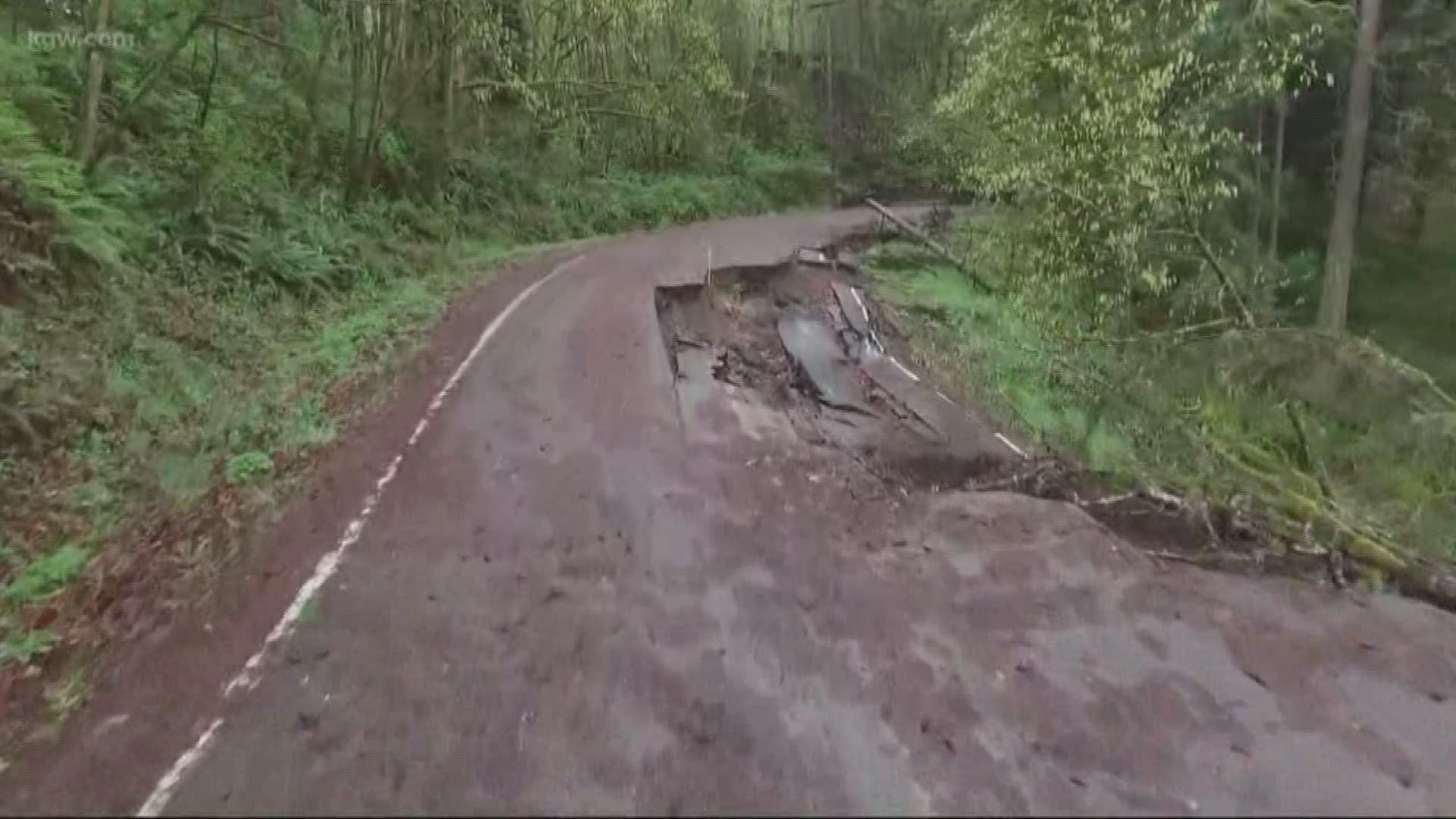 New maps show Portland's landslide risk.